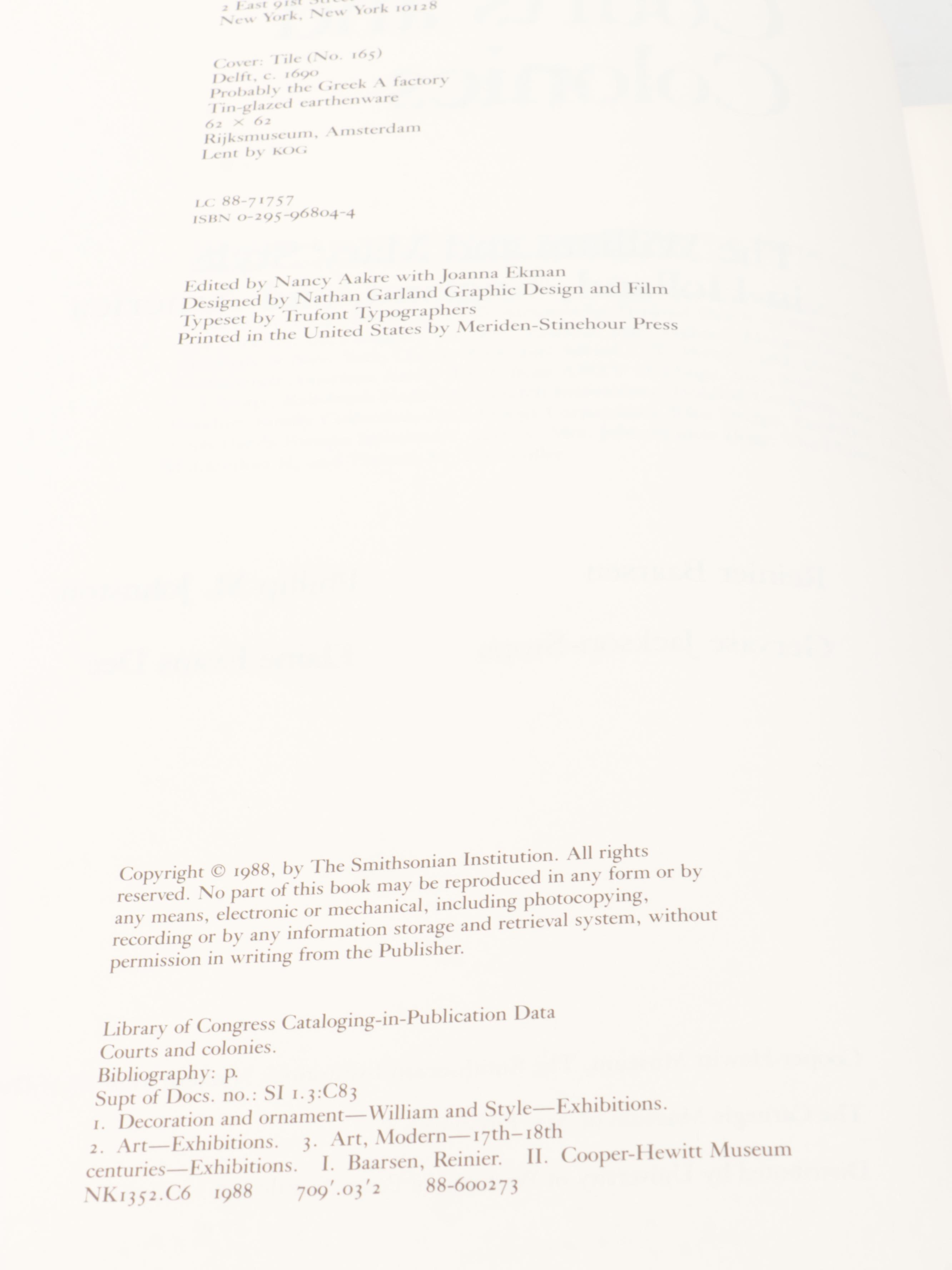 "Authentic Decor: The Domestic Interior" by Peter Thornton and More Books