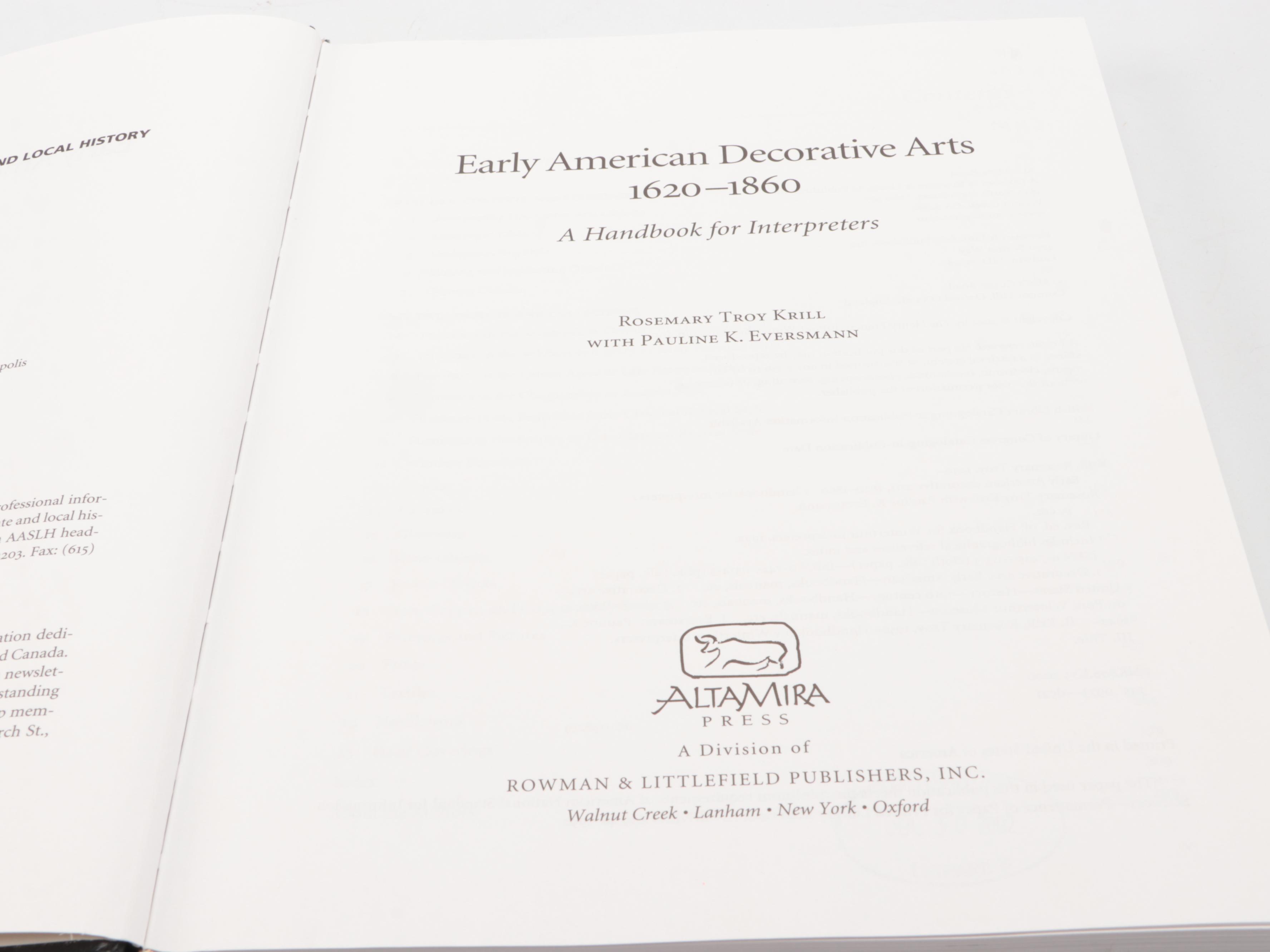 "Authentic Decor: The Domestic Interior" by Peter Thornton and More Books