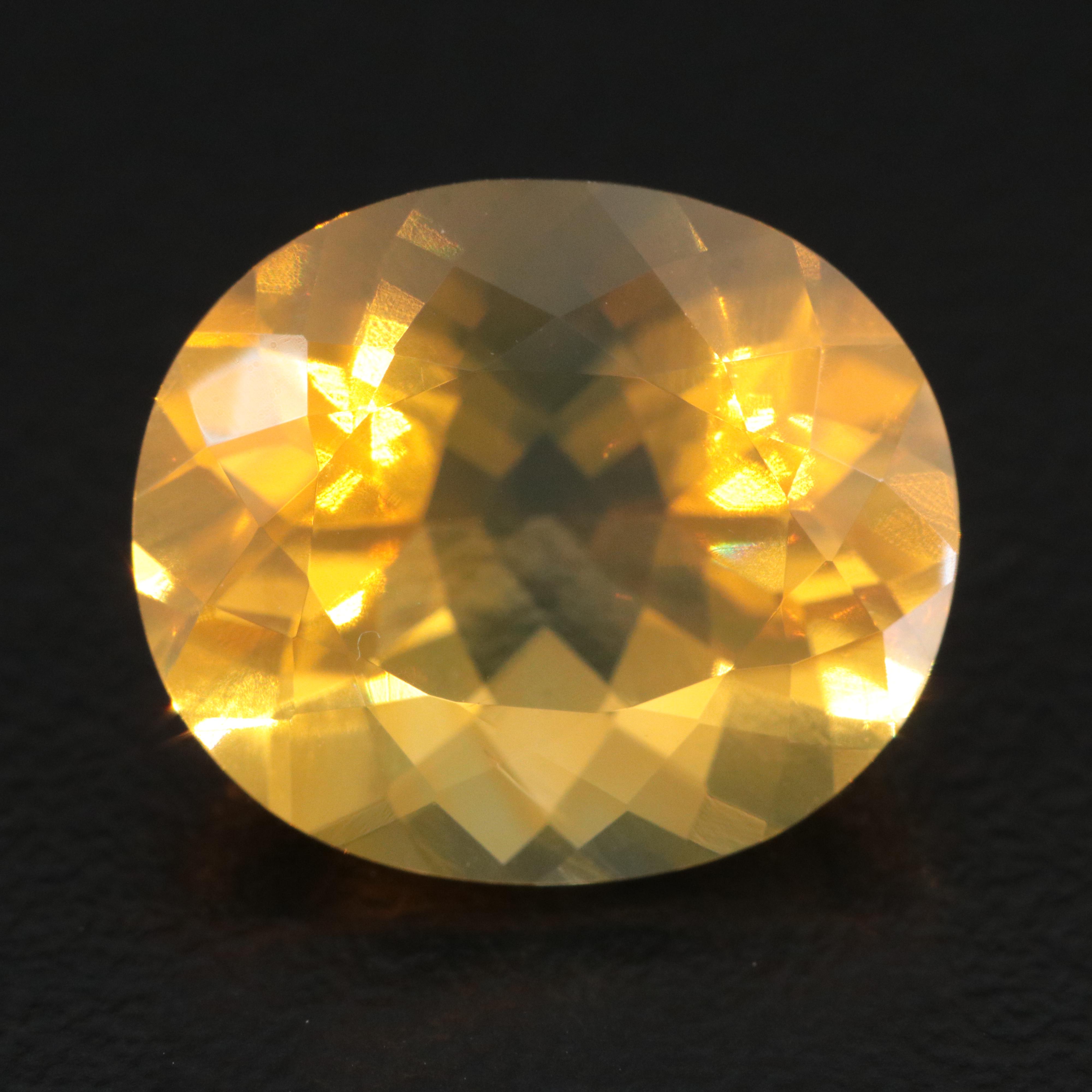 Loose 5.25 CT Fire Opal