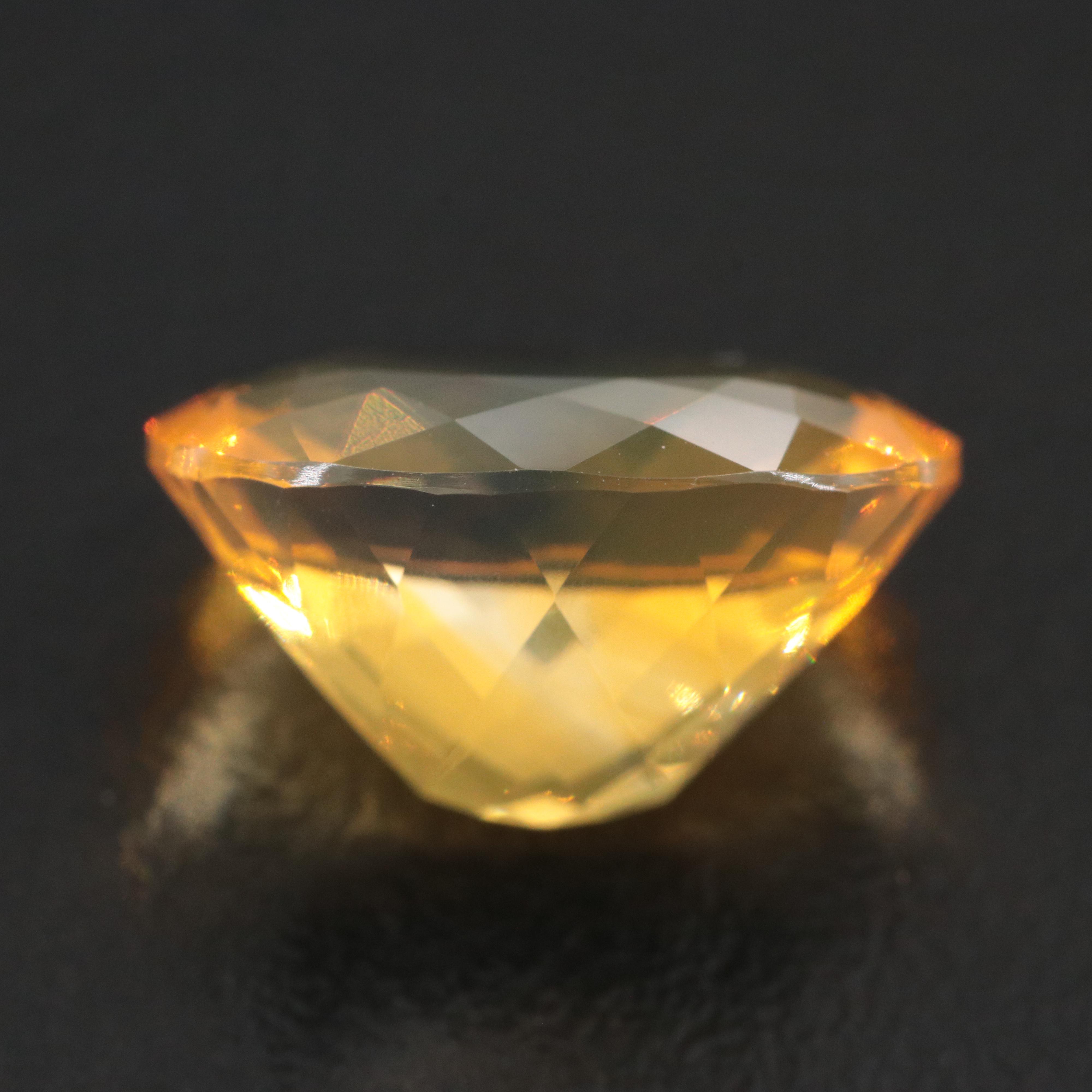 Loose 5.25 CT Fire Opal