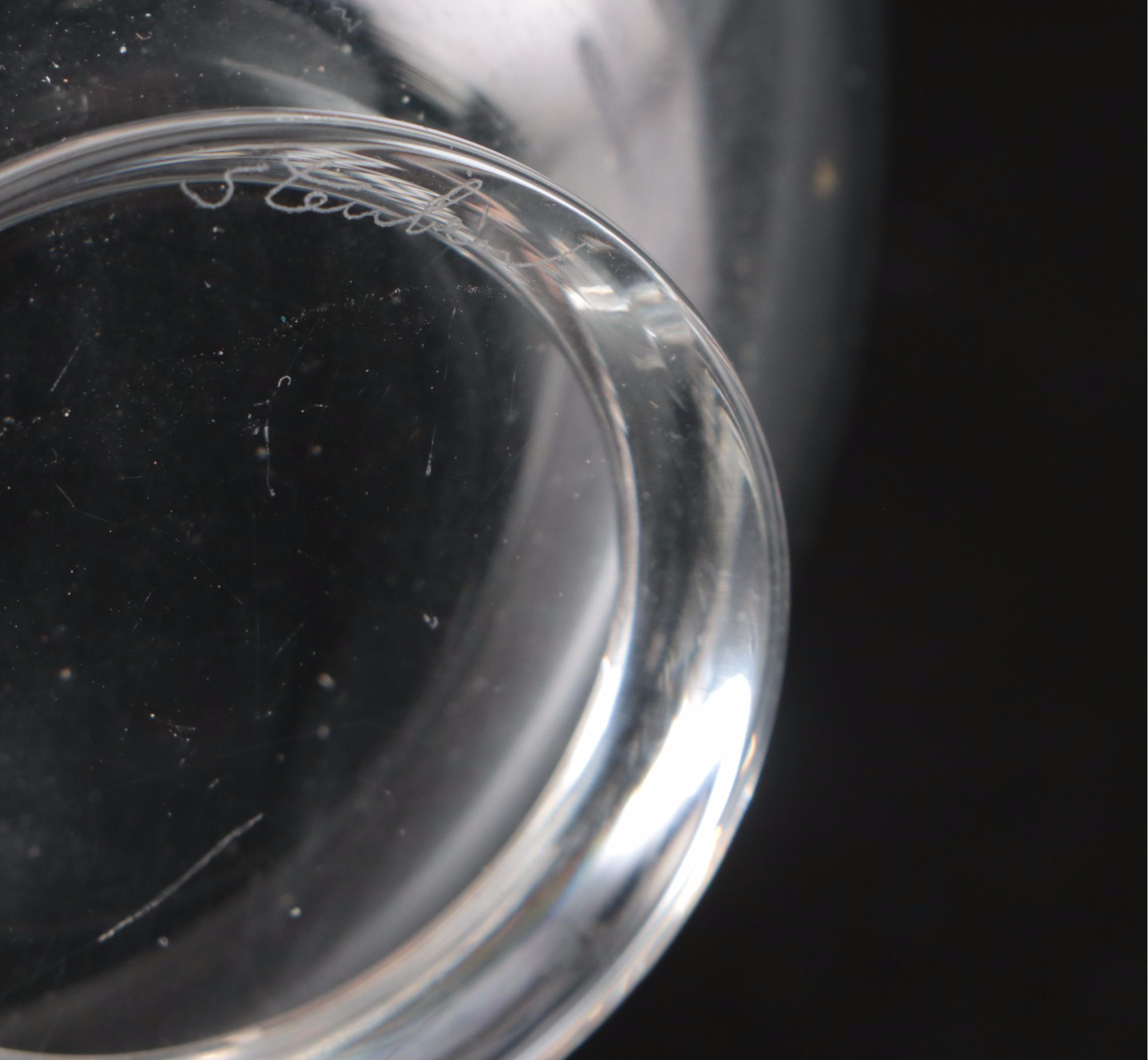 Steuben Glass Sugar Bowl and Creamer