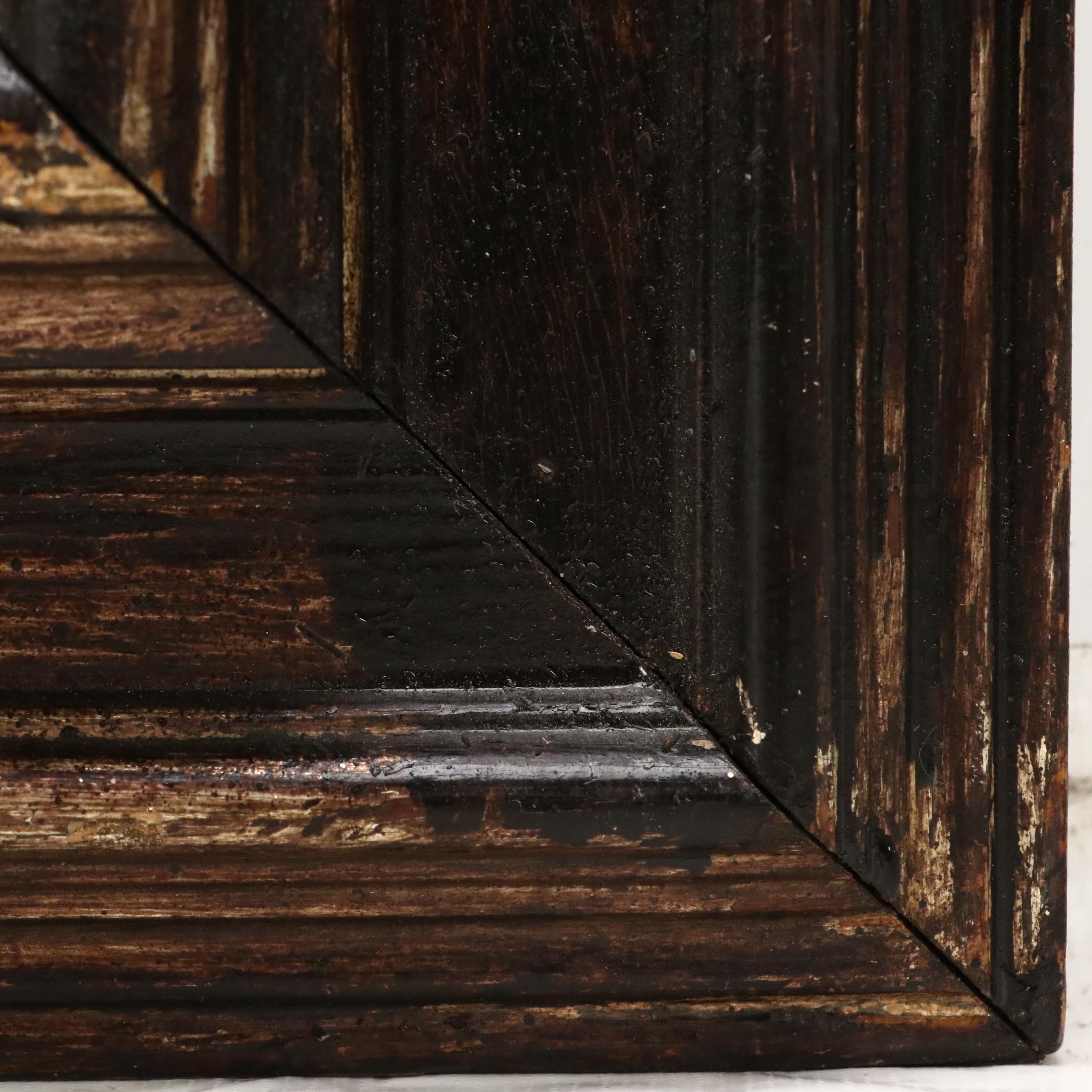 George Whitman Landscape of Forest Lake and Mountains