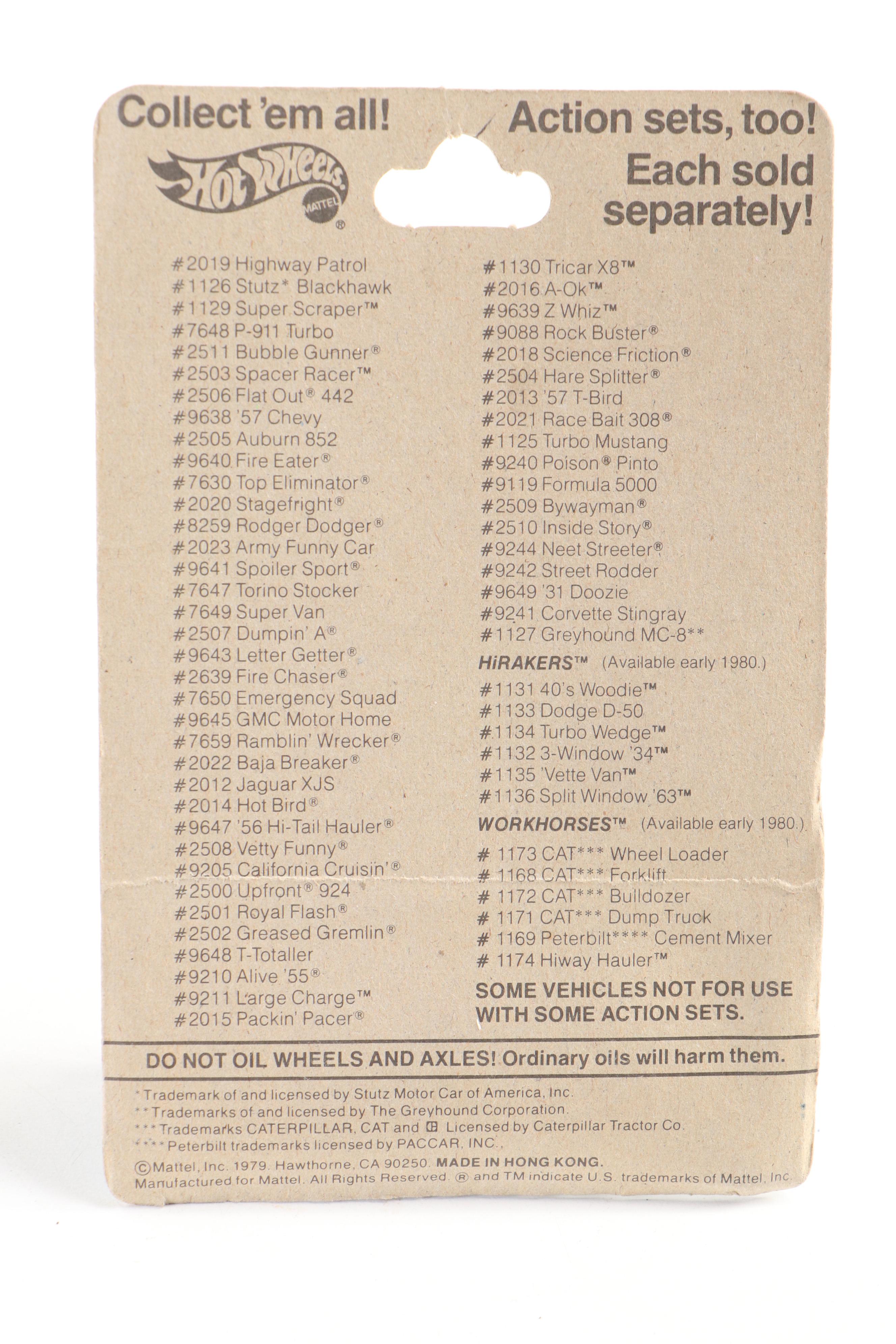 Mattel Hot Wheels "A-Ok," "Flat-Out," and More Diecast Vehicles