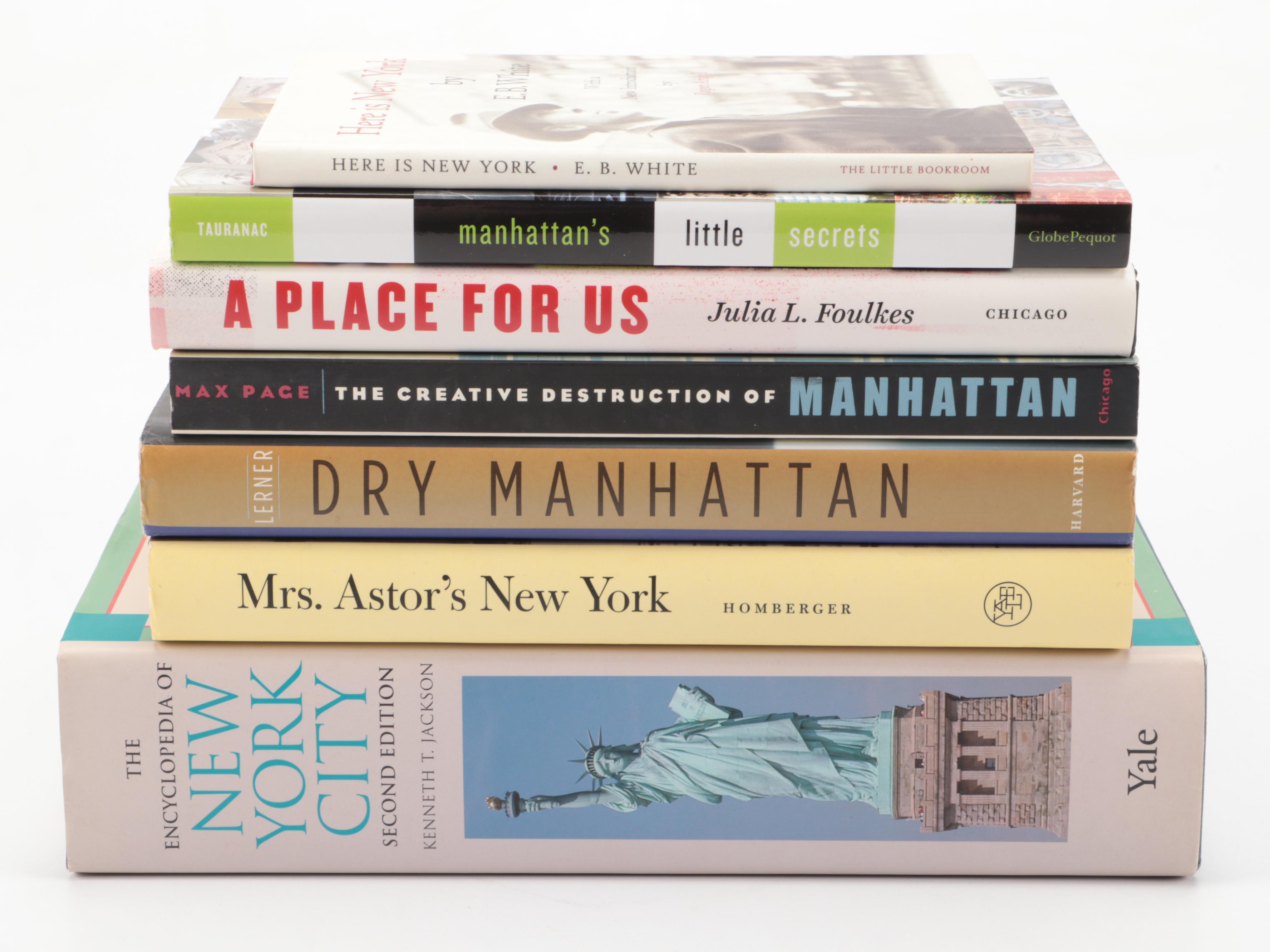 "A Place For Us: West Side Story and New York" and Other New York Books