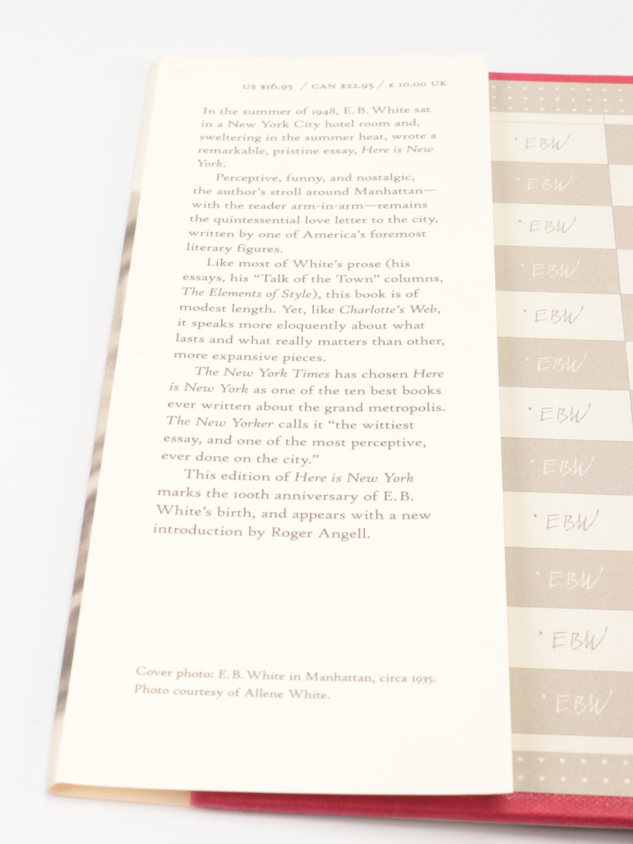 "A Place For Us: West Side Story and New York" and Other New York Books