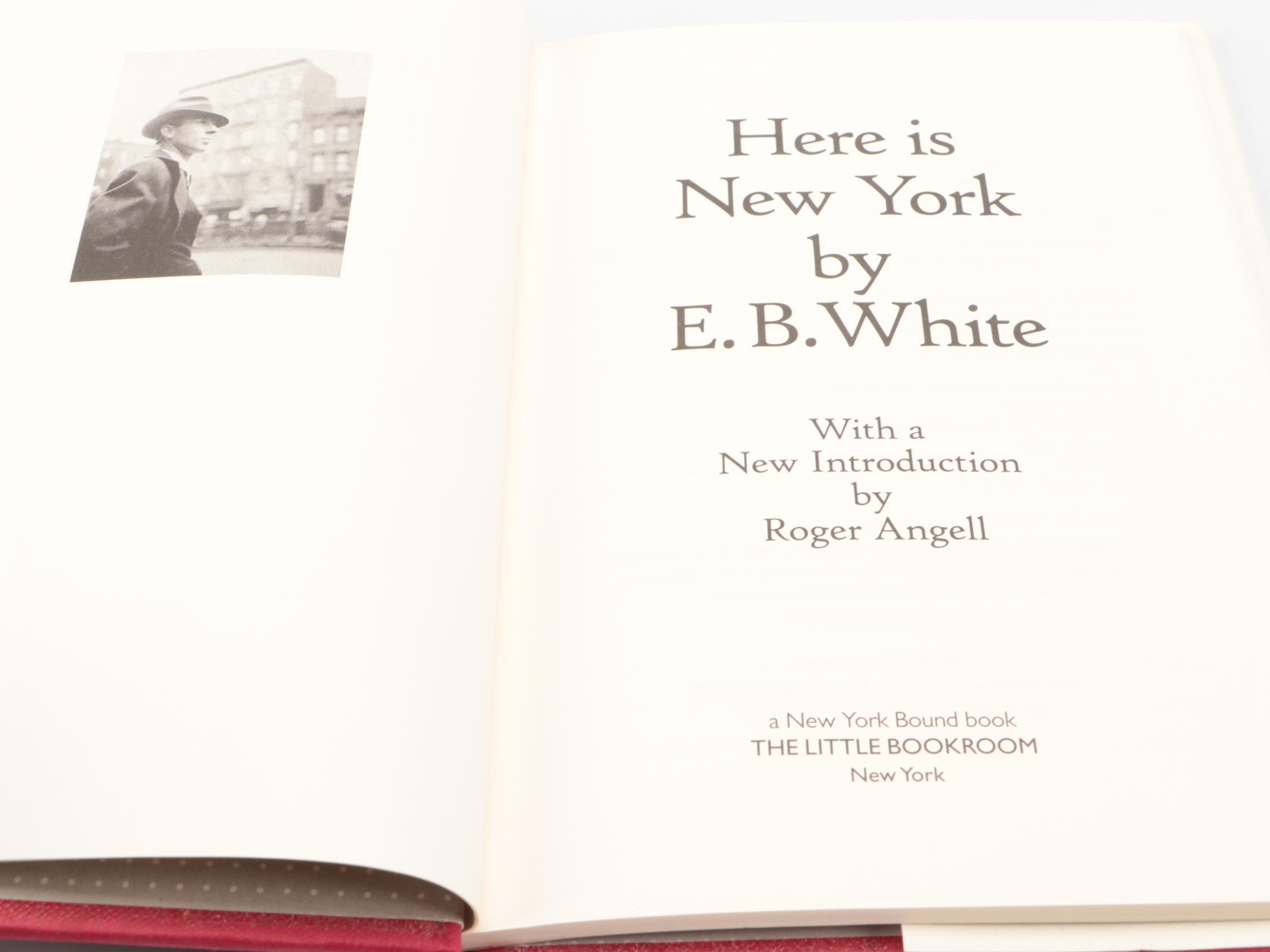 "A Place For Us: West Side Story and New York" and Other New York Books