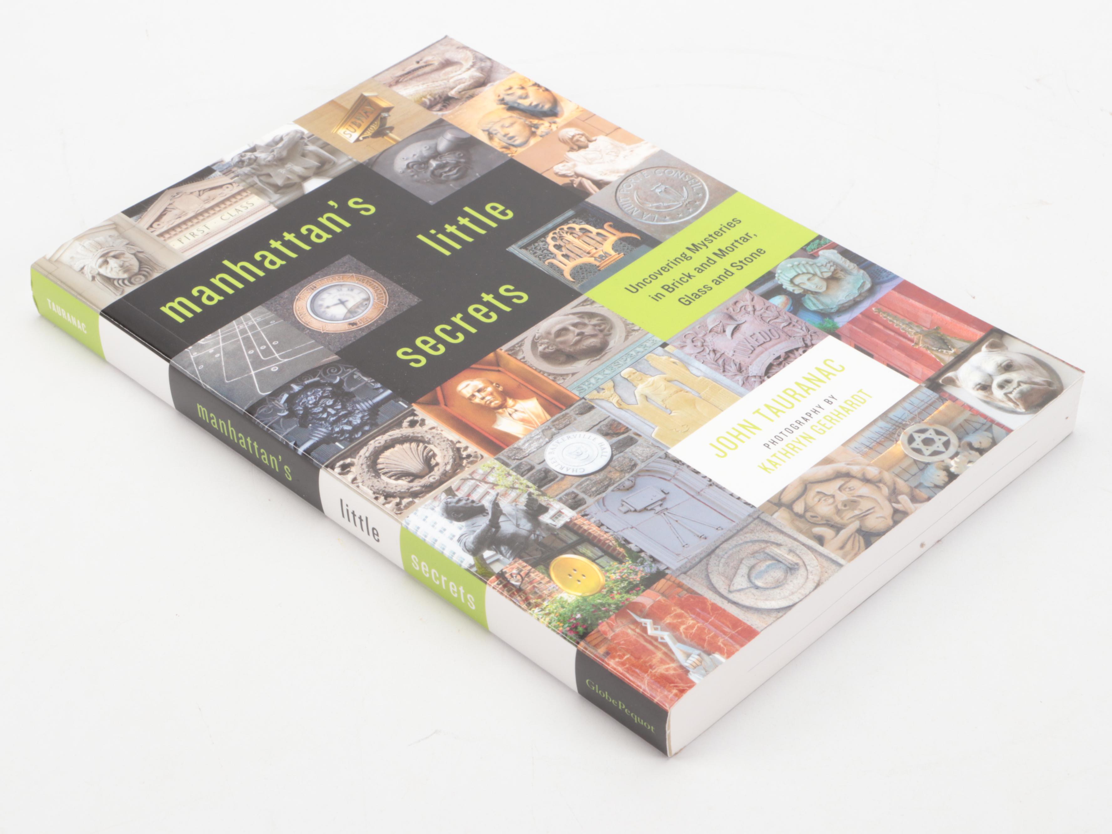 "A Place For Us: West Side Story and New York" and Other New York Books