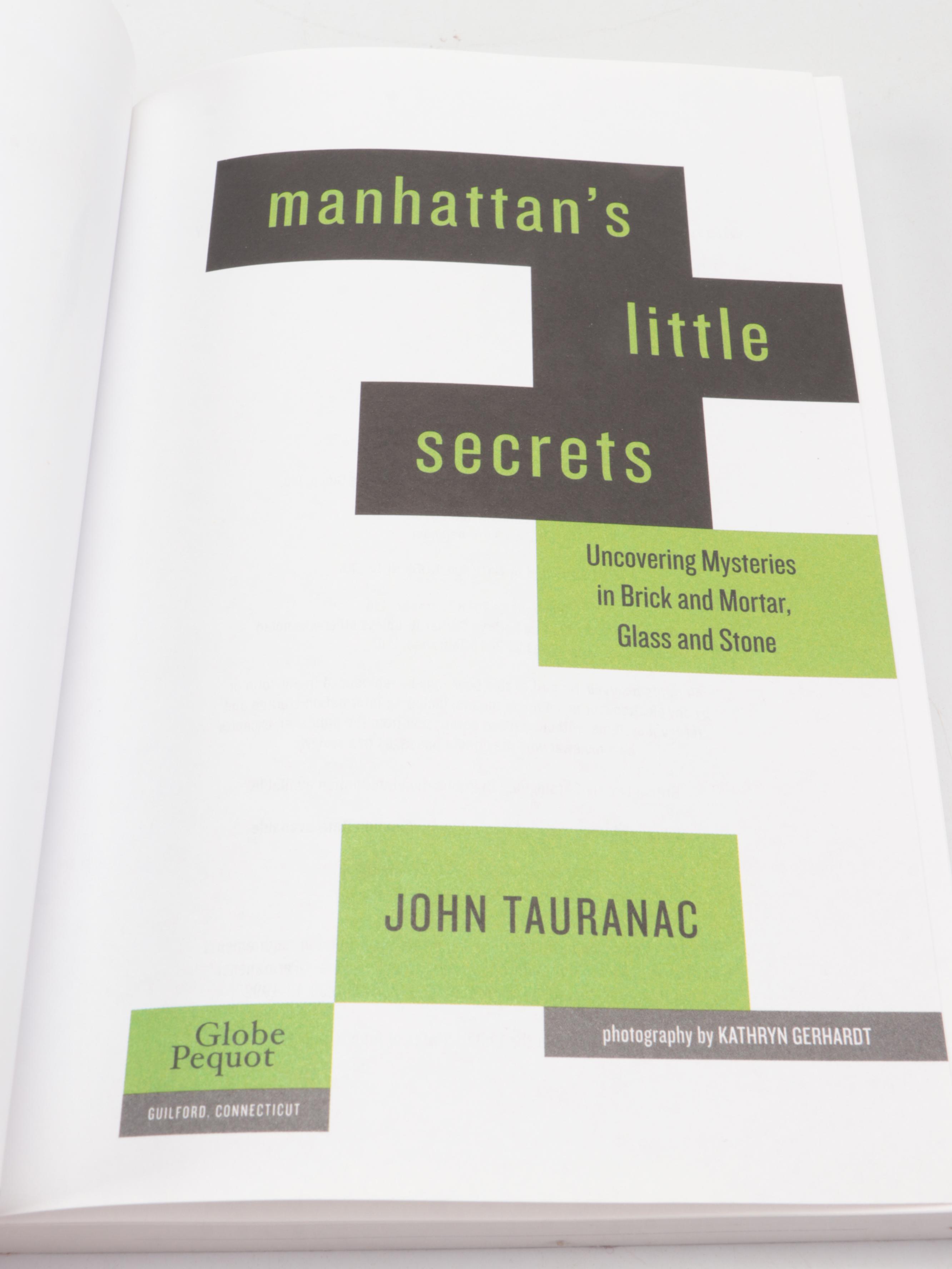 "A Place For Us: West Side Story and New York" and Other New York Books