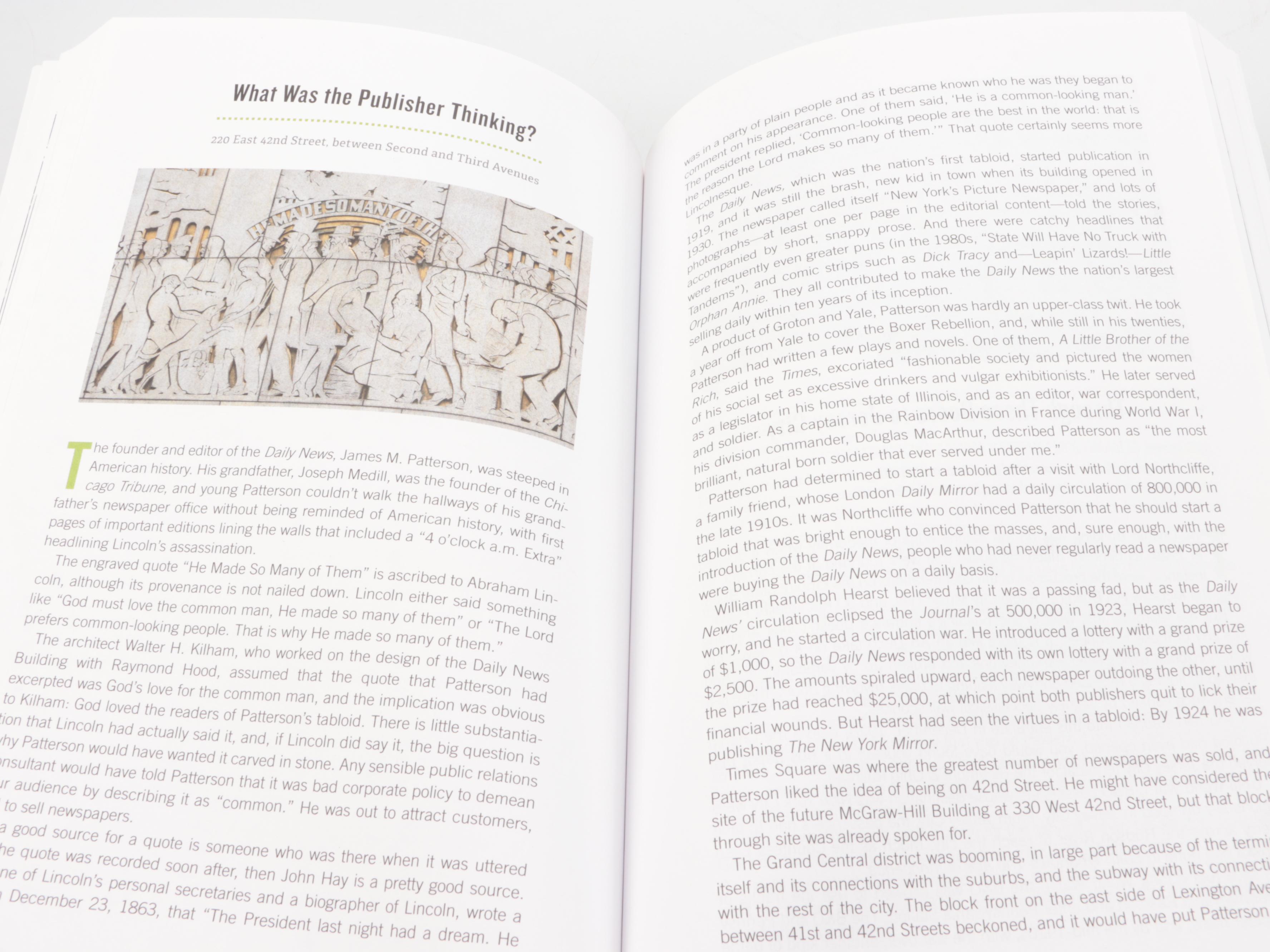 "A Place For Us: West Side Story and New York" and Other New York Books