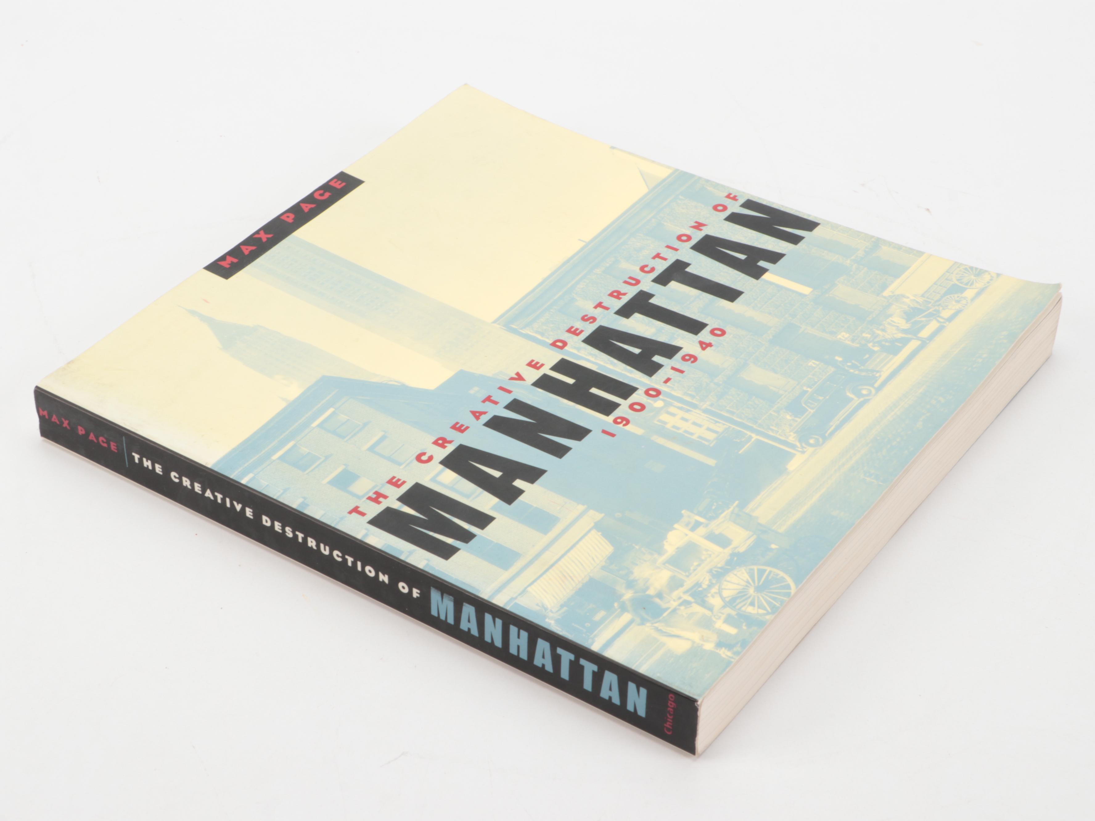 "A Place For Us: West Side Story and New York" and Other New York Books