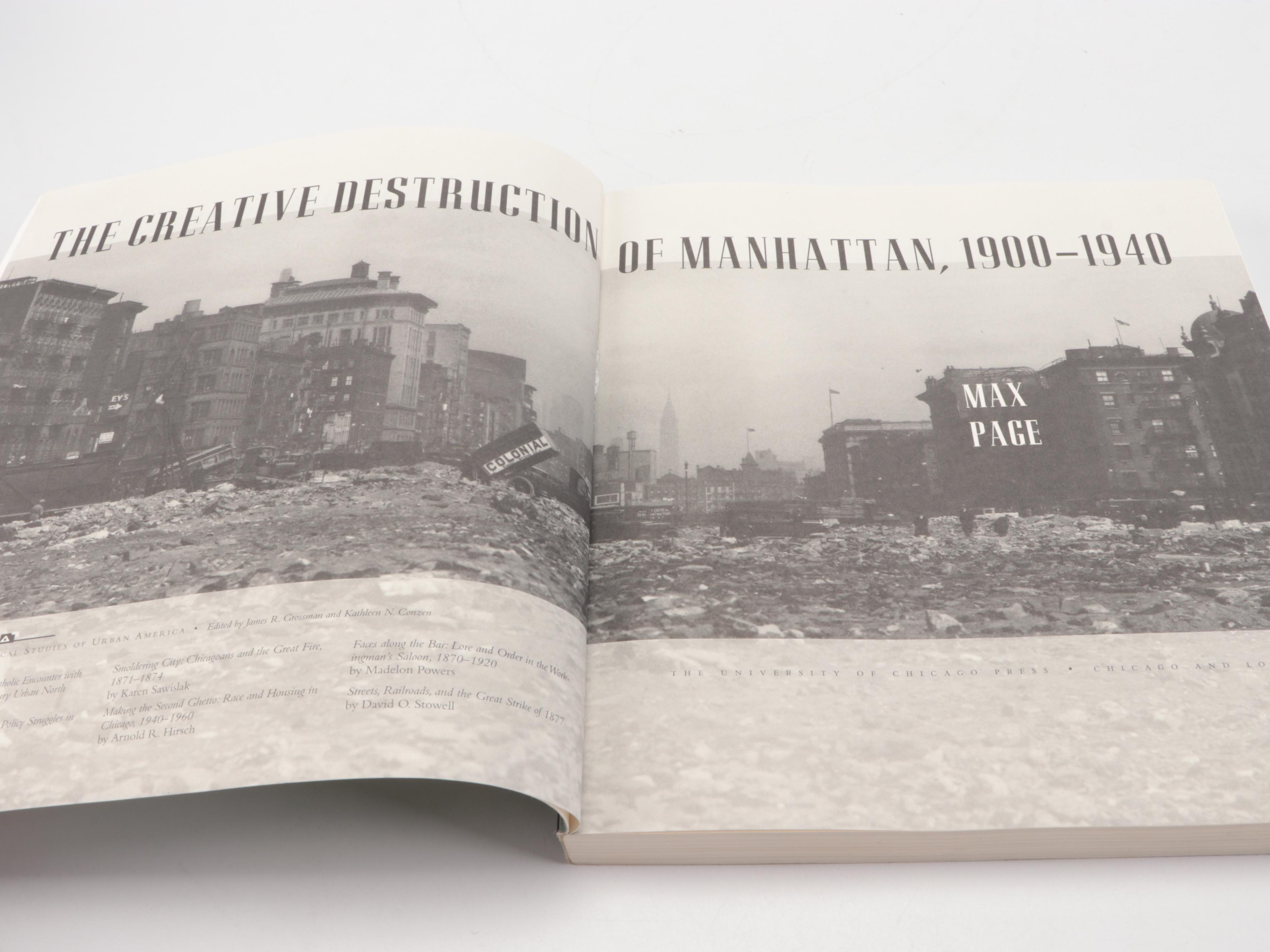 "A Place For Us: West Side Story and New York" and Other New York Books