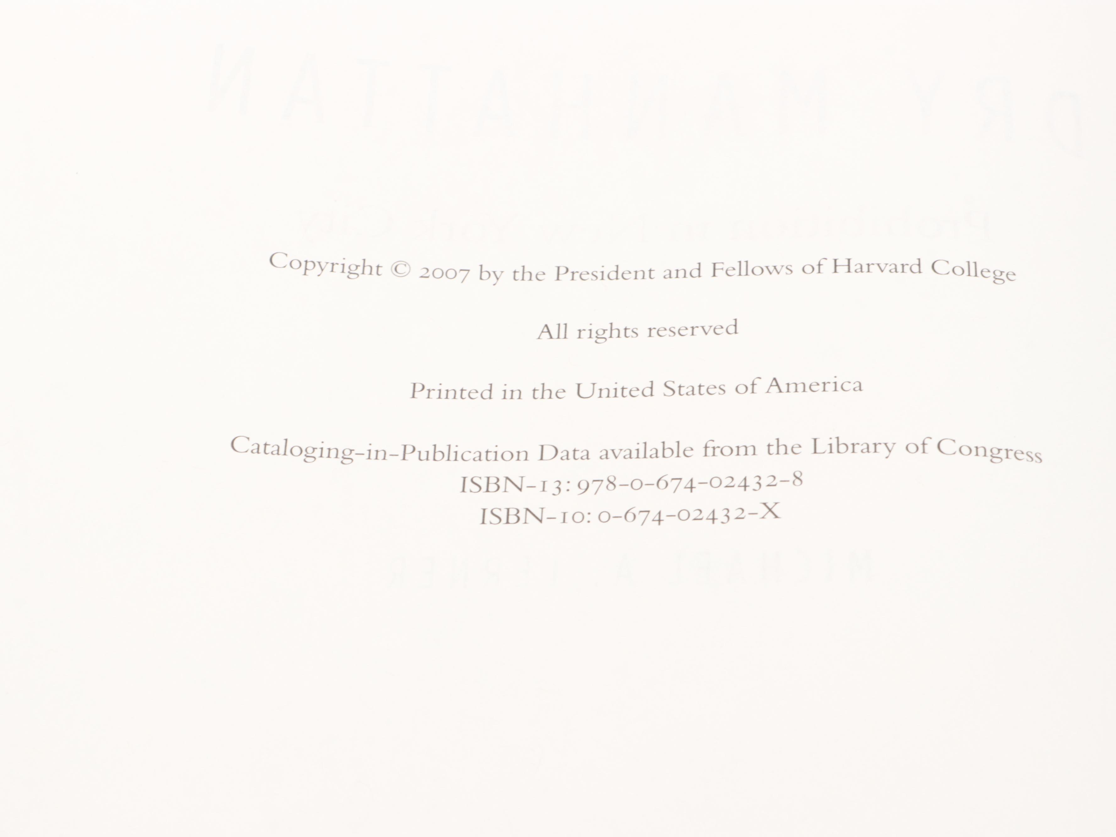 "A Place For Us: West Side Story and New York" and Other New York Books