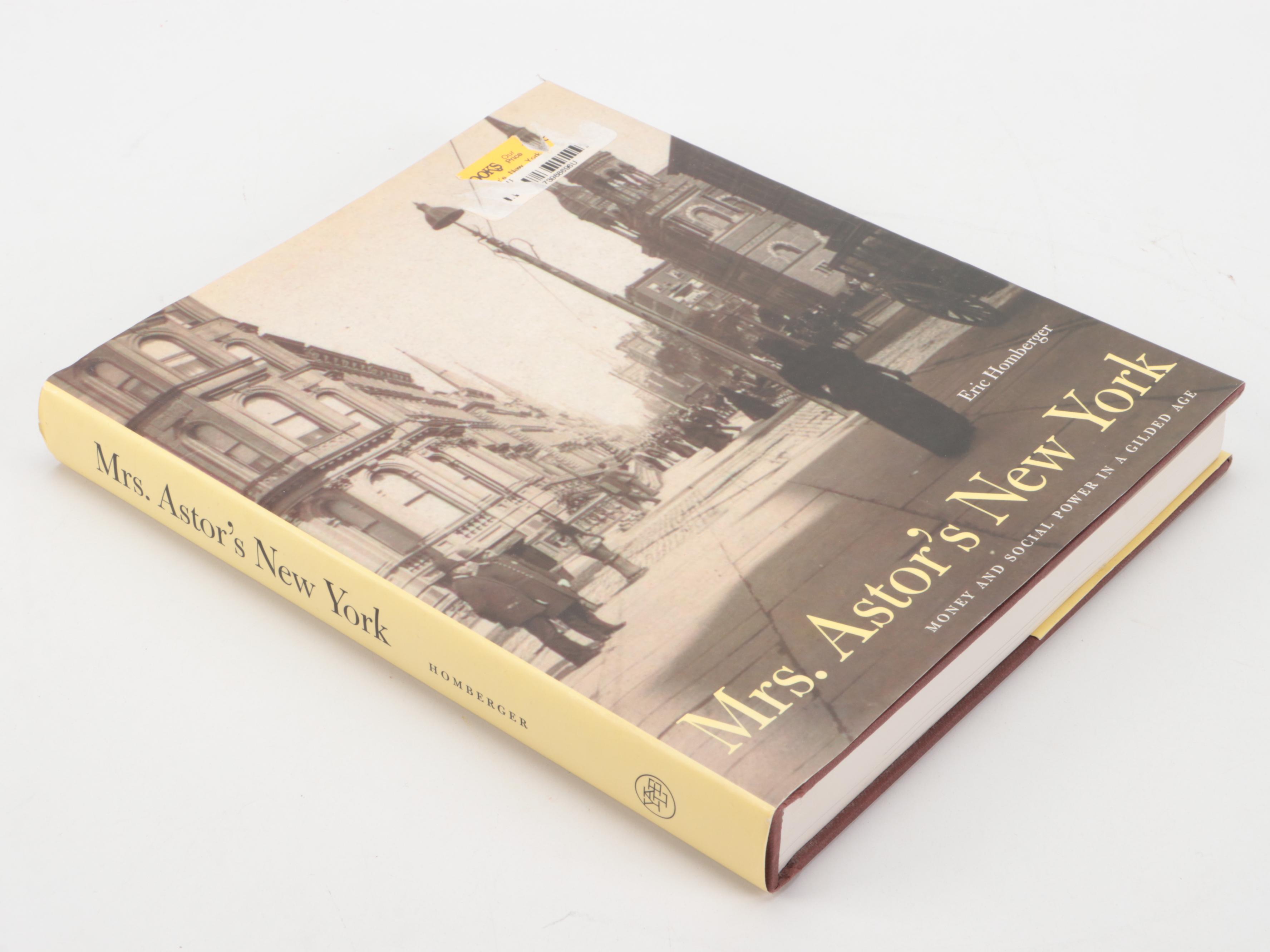 "A Place For Us: West Side Story and New York" and Other New York Books