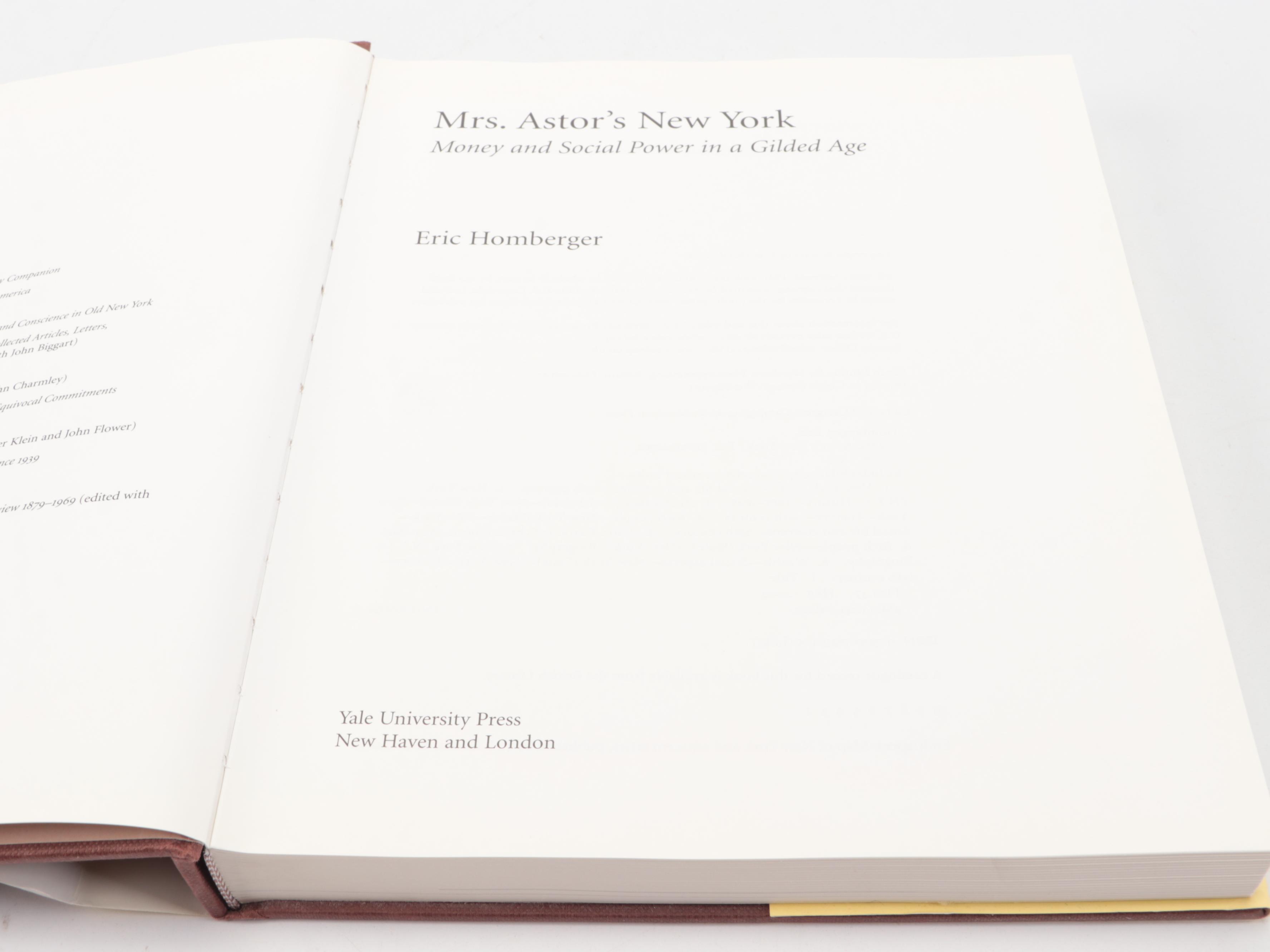 "A Place For Us: West Side Story and New York" and Other New York Books