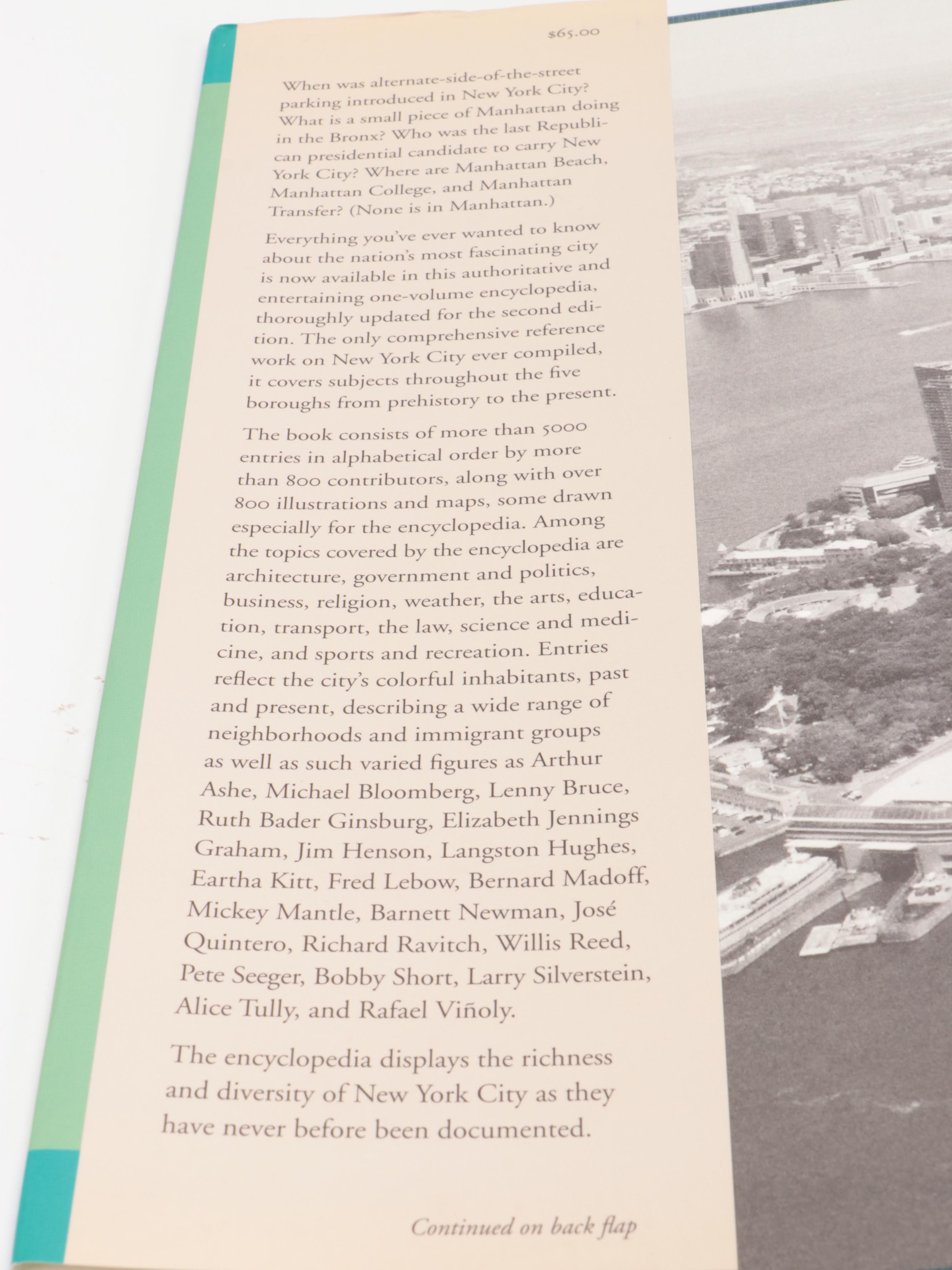 "A Place For Us: West Side Story and New York" and Other New York Books