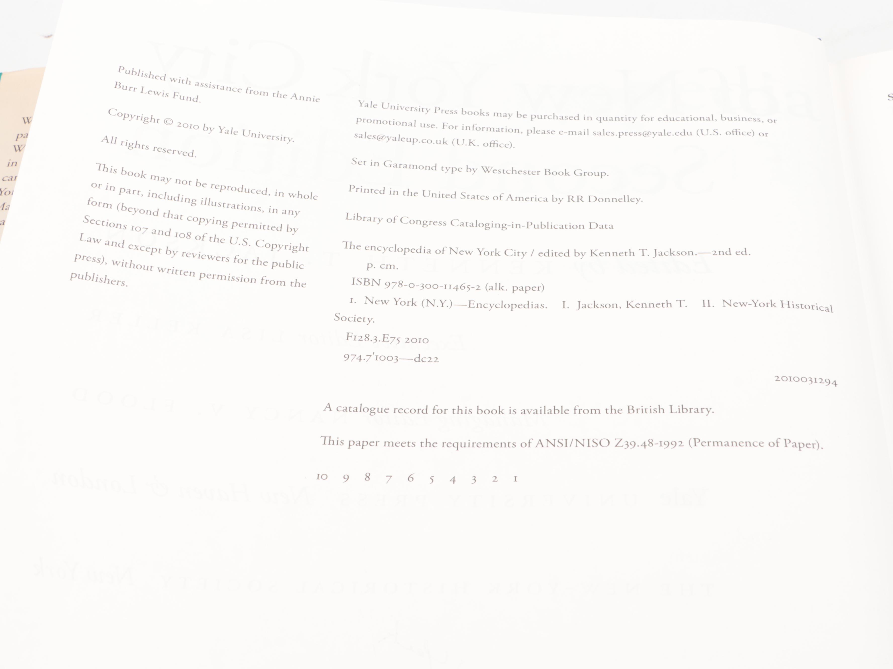 "A Place For Us: West Side Story and New York" and Other New York Books