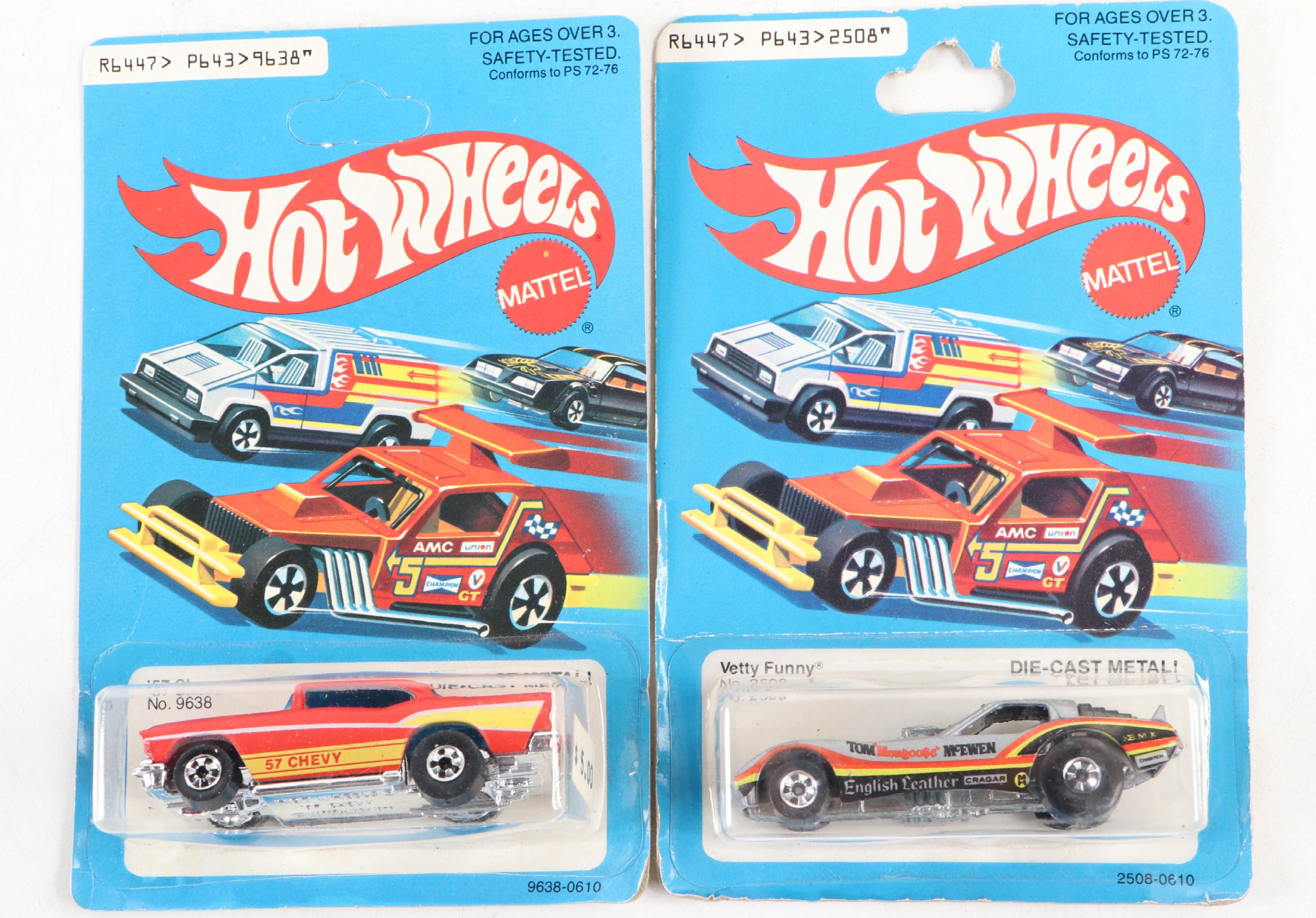 Mattel Hot Wheels "A-Ok," "Flat-Out," and More Diecast Vehicles