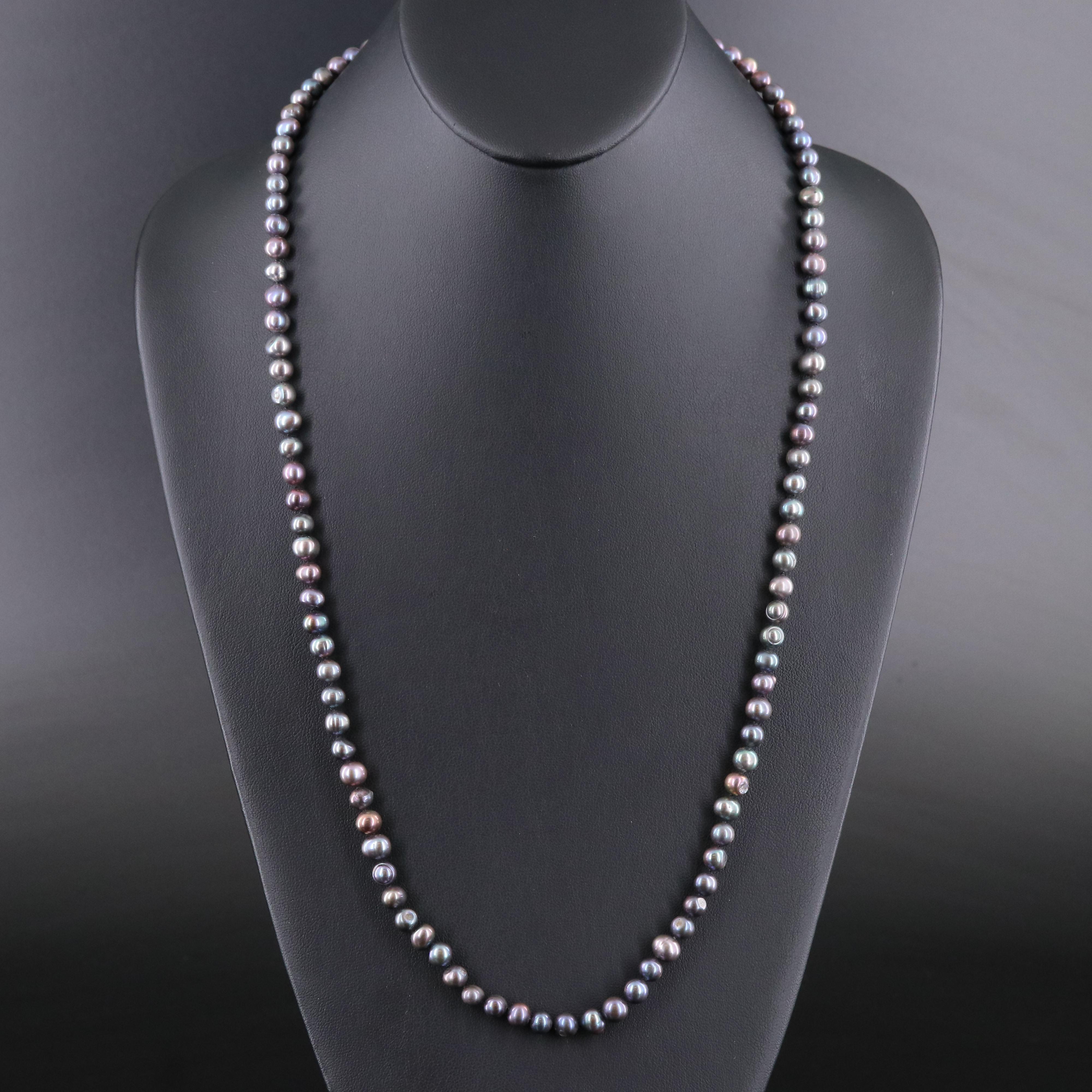 Endless Pearl Necklace