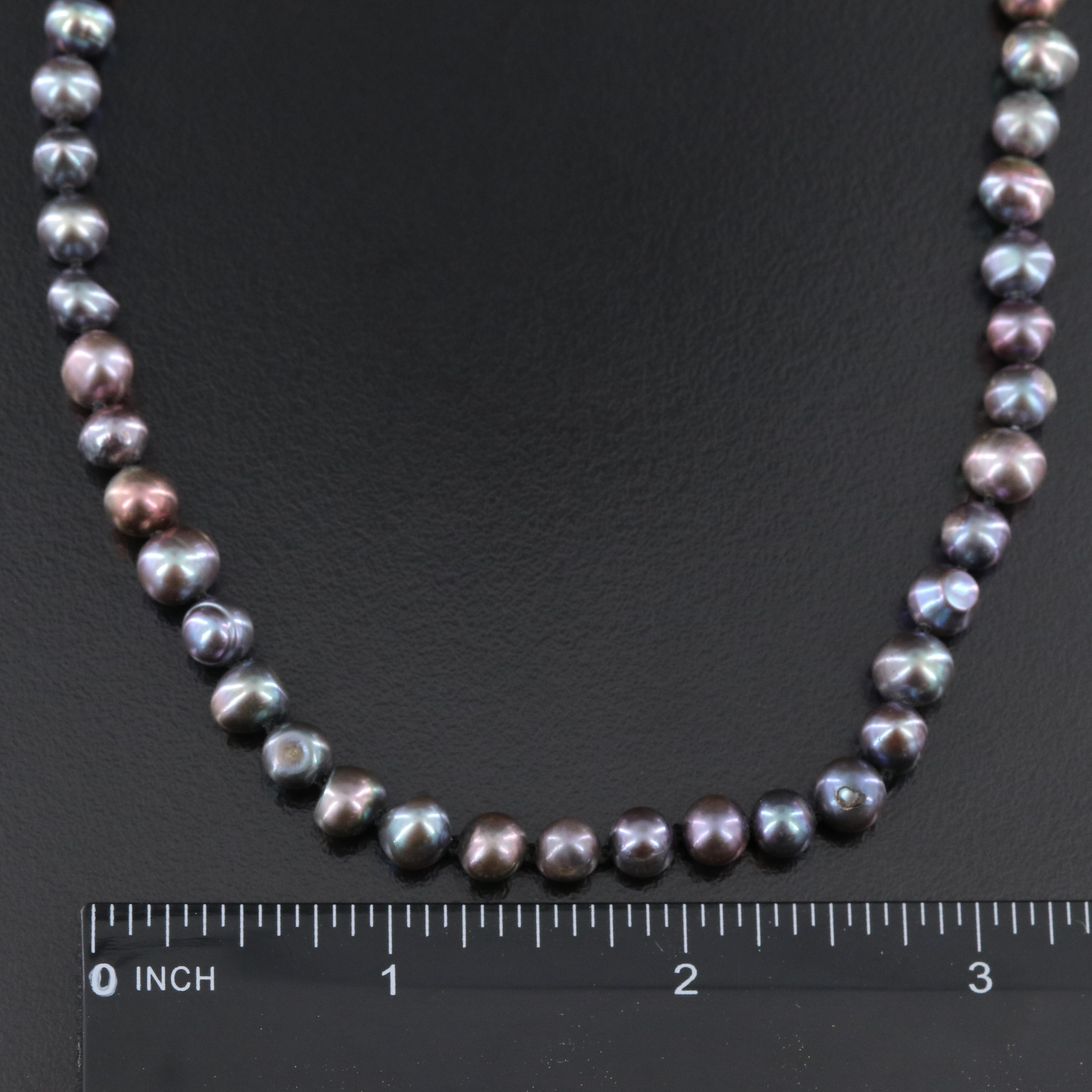 Endless Pearl Necklace