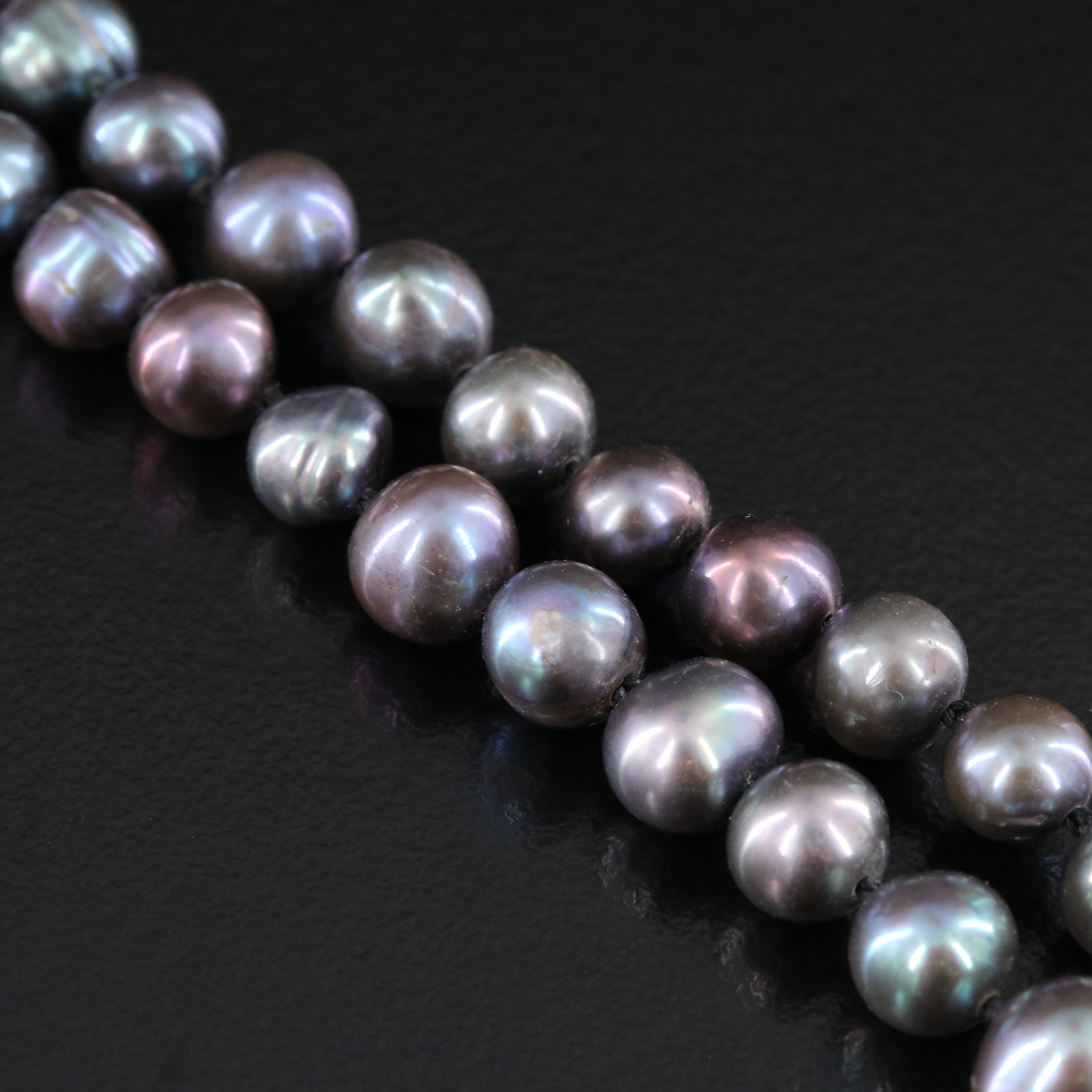 Endless Pearl Necklace