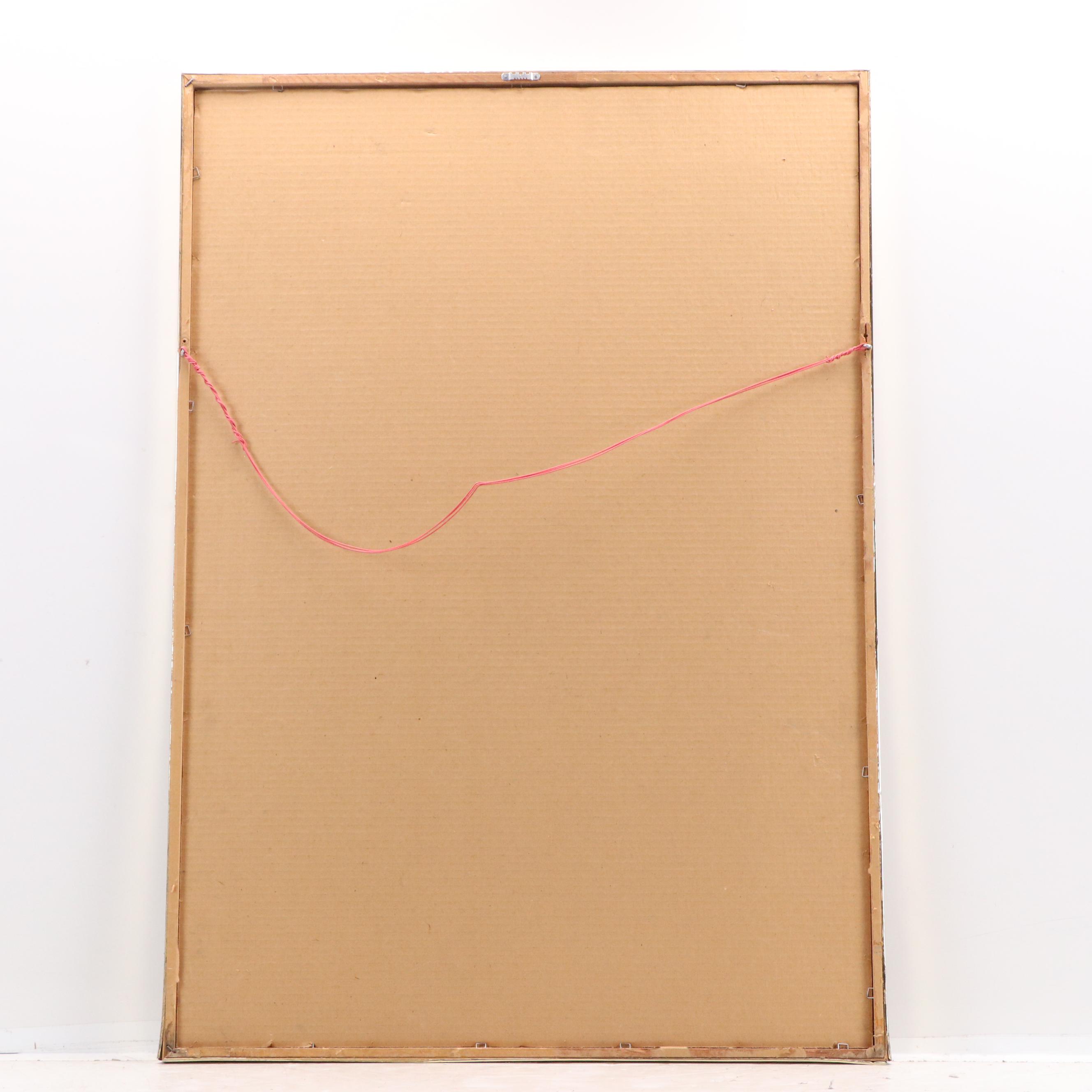 Collaged Graphite Portrait Drawing of Marilyn Monroe