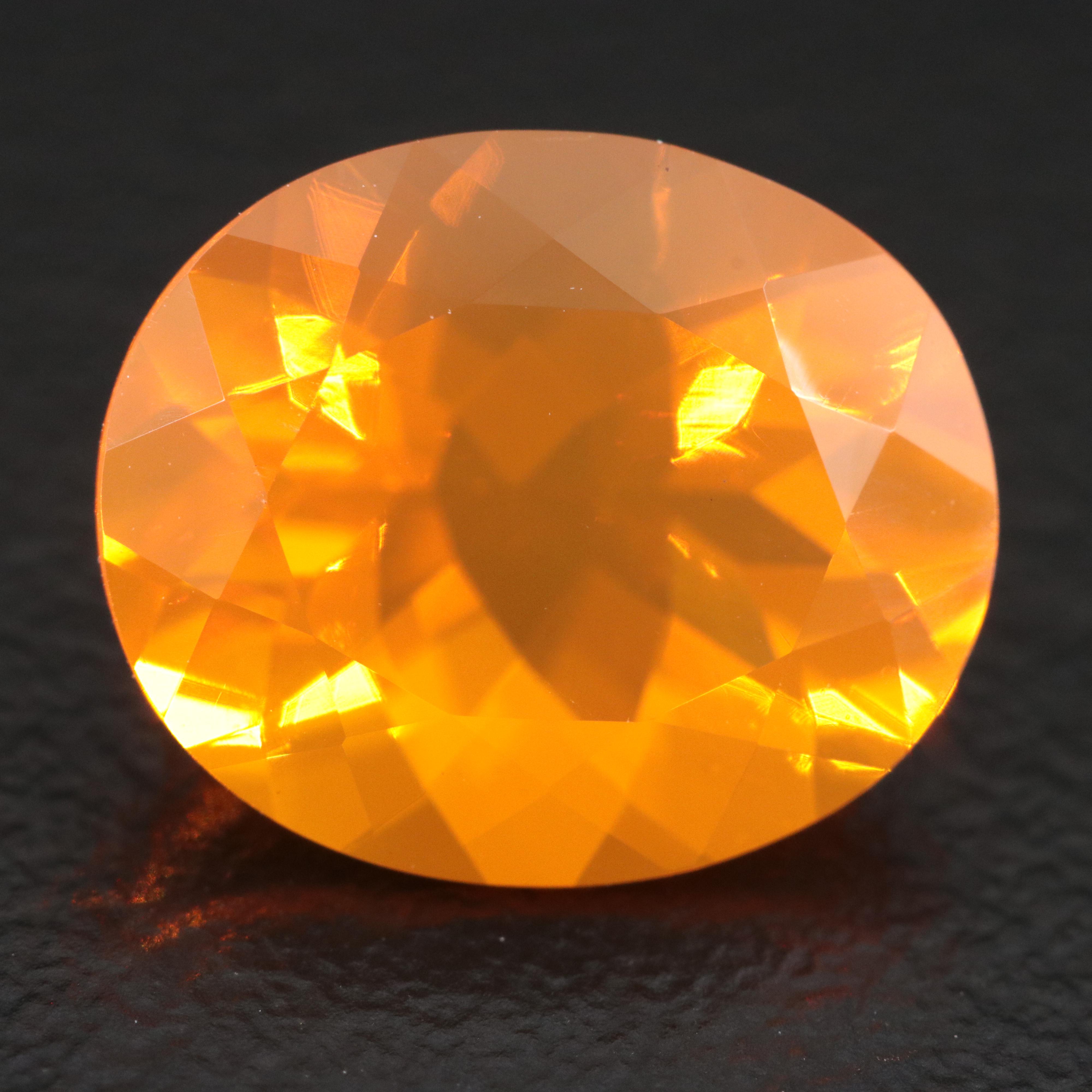 Loose 3.15 CT Fire Opal