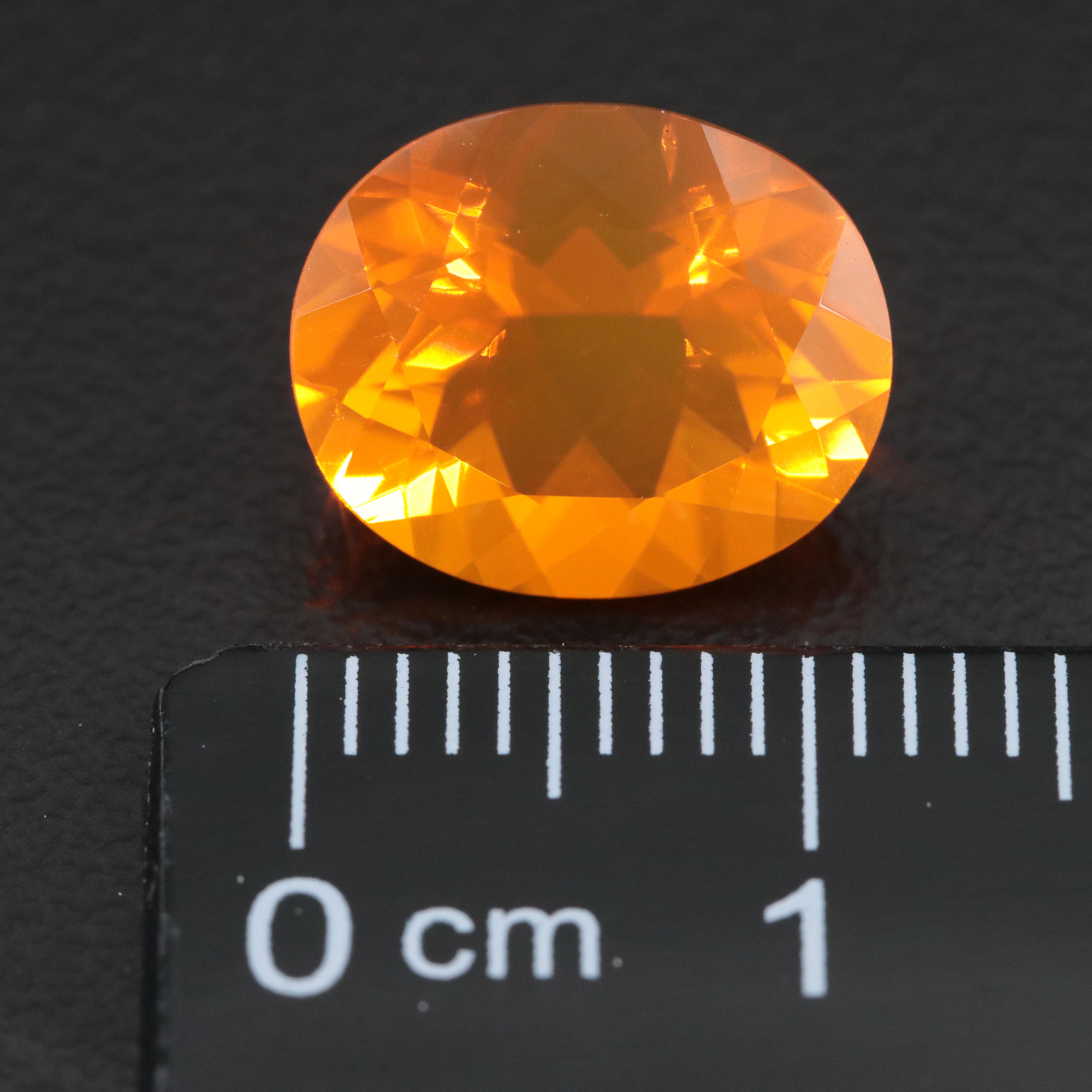 Loose 3.15 CT Fire Opal