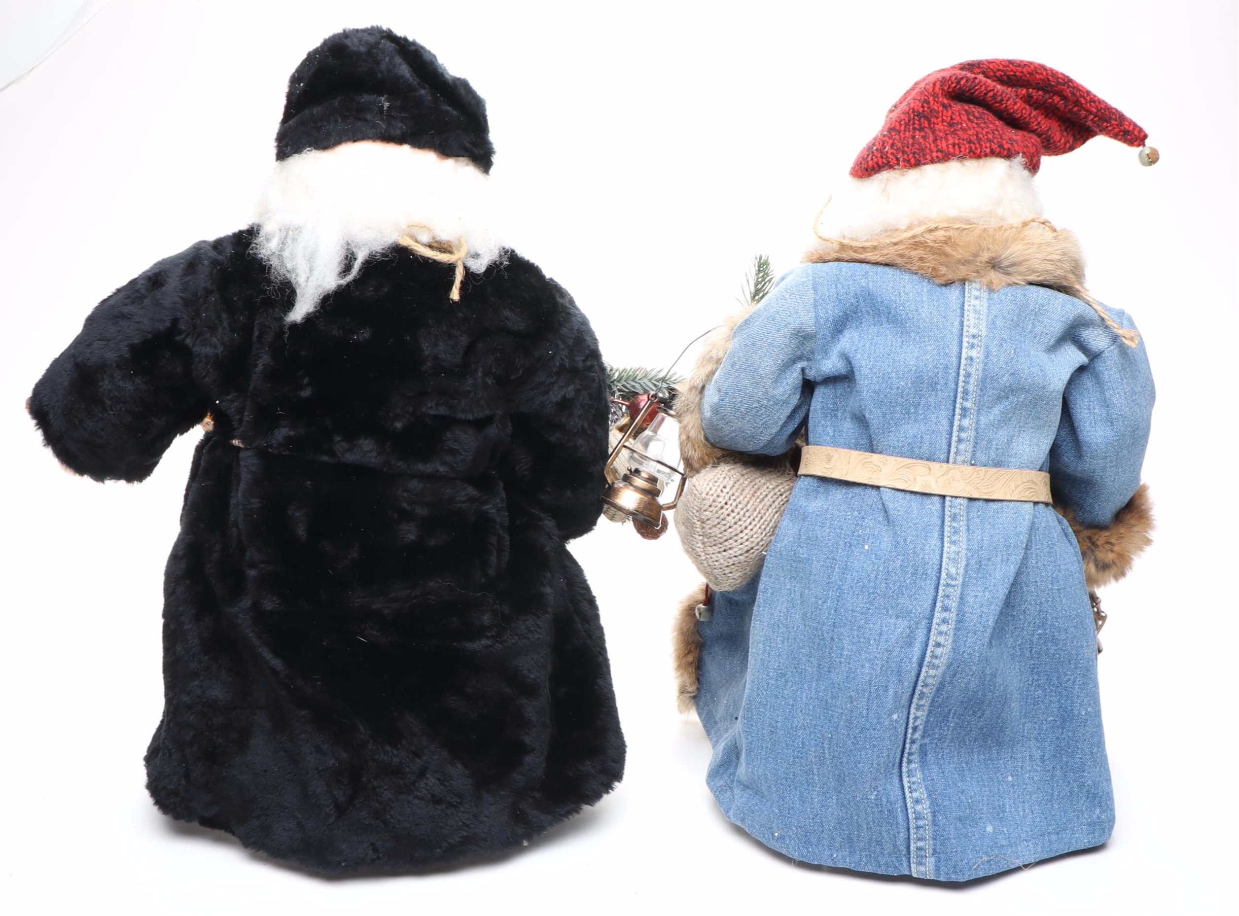 Lori Penderson "Old World Santa" Christmas Décor, Late 20th Century