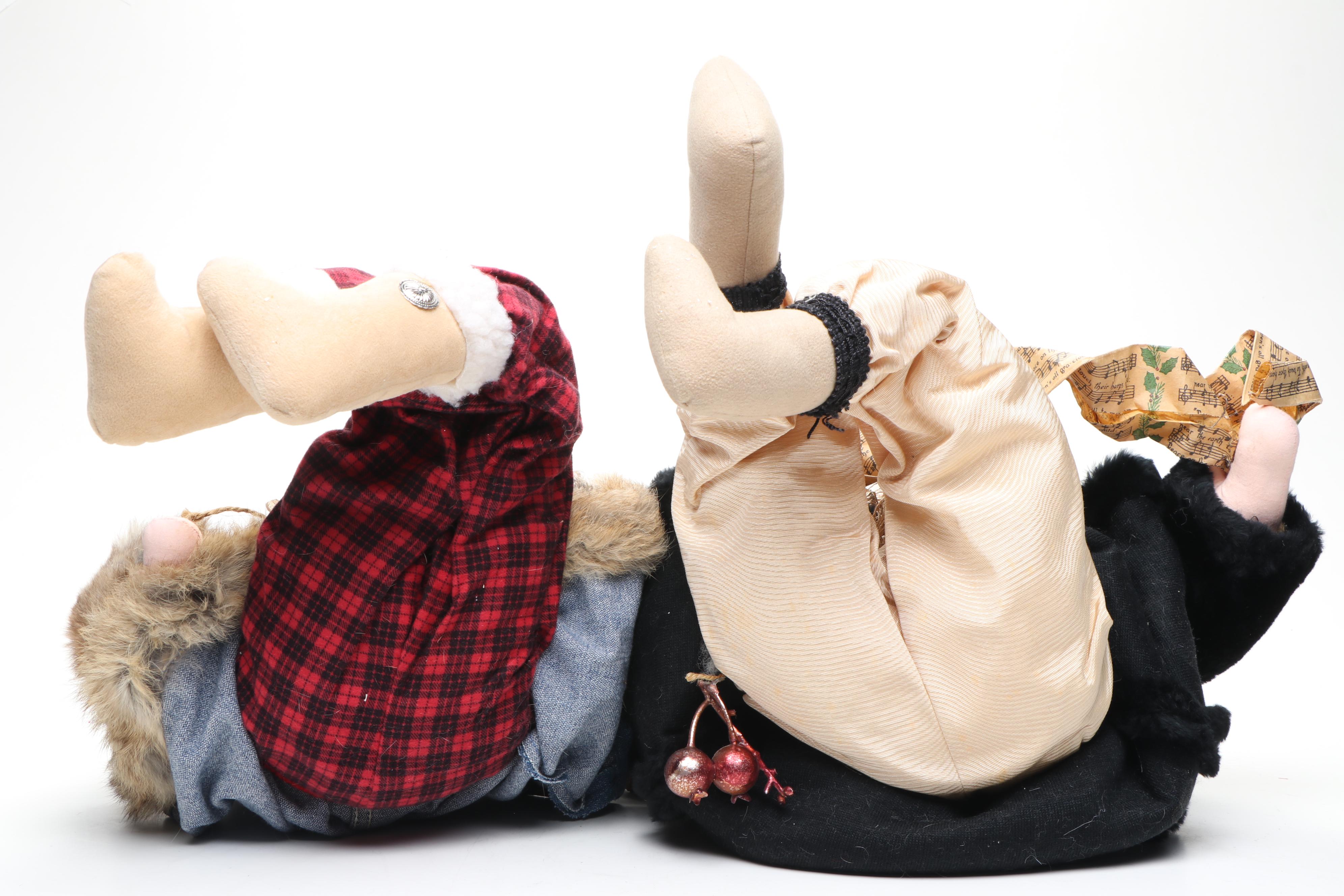 Lori Penderson "Old World Santa" Christmas Décor, Late 20th Century