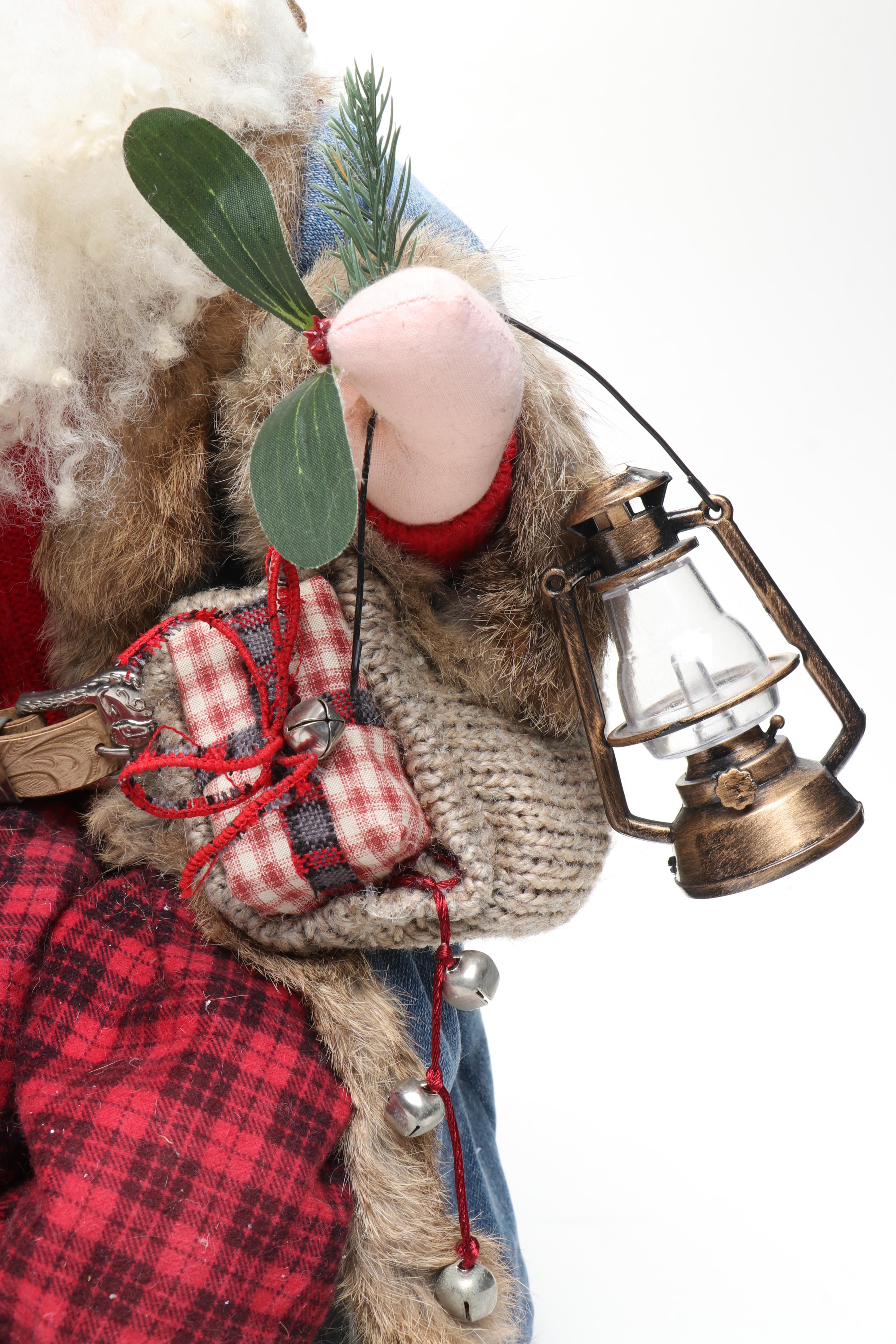 Lori Penderson "Old World Santa" Christmas Décor, Late 20th Century