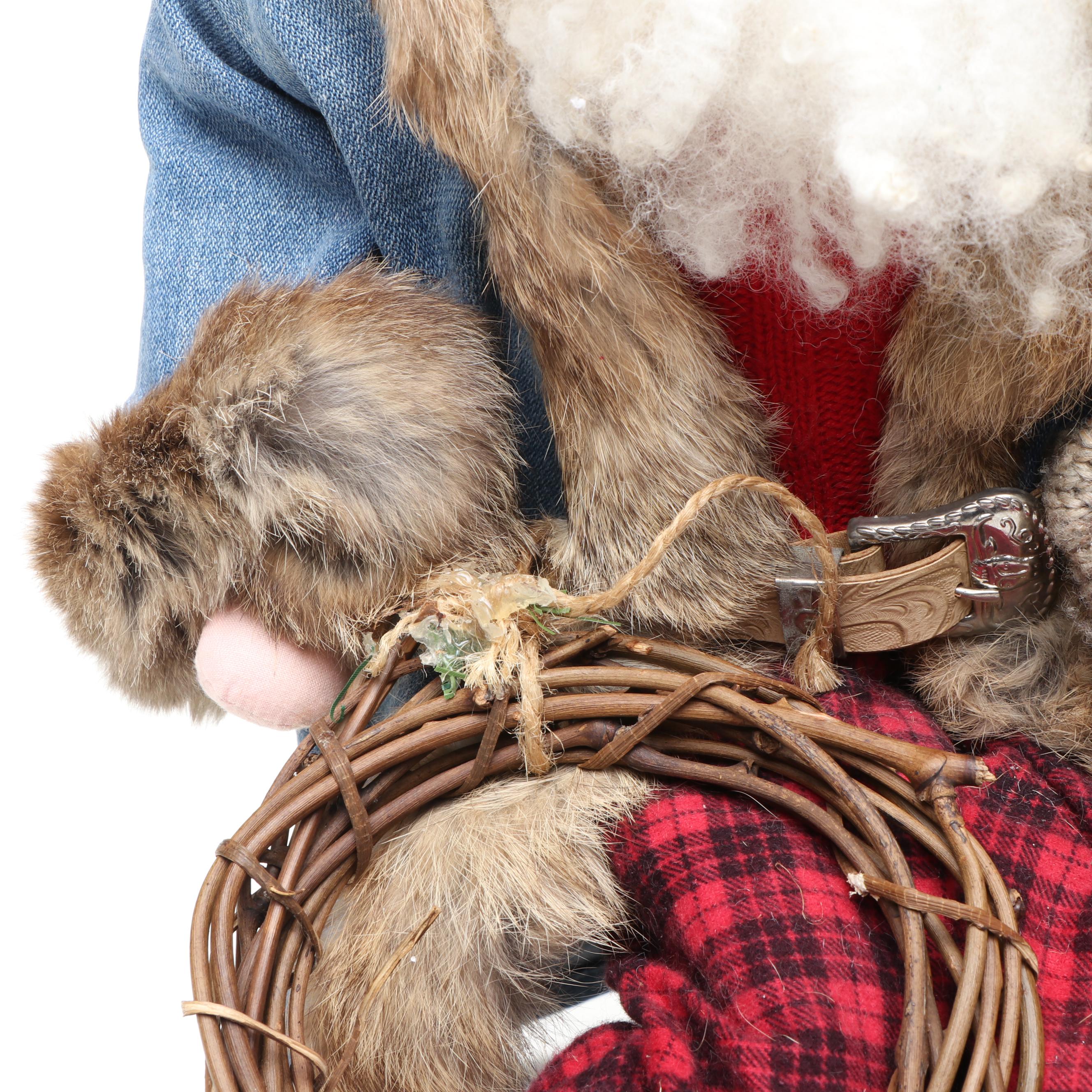 Lori Penderson "Old World Santa" Christmas Décor, Late 20th Century