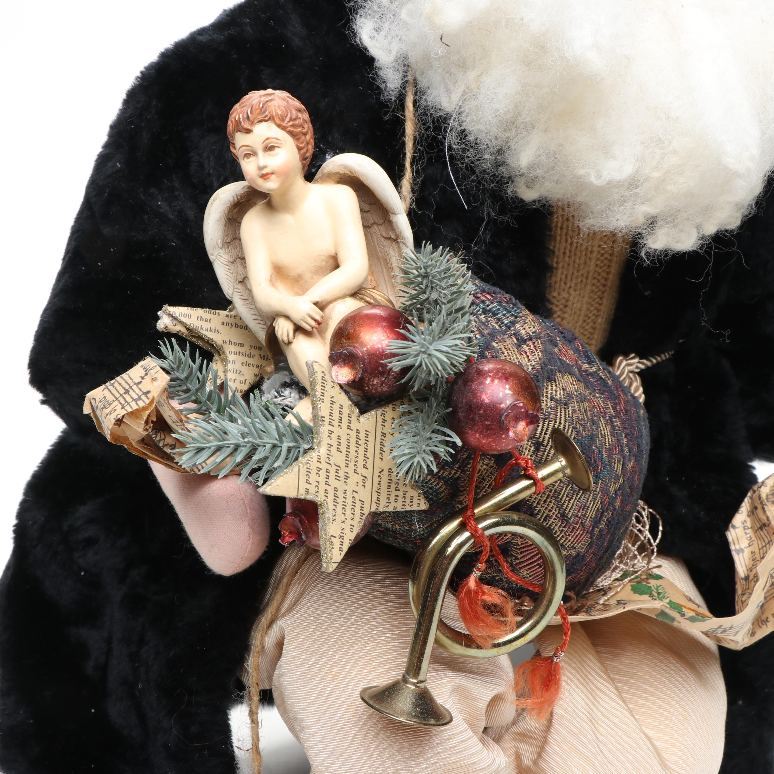 Lori Penderson "Old World Santa" Christmas Décor, Late 20th Century