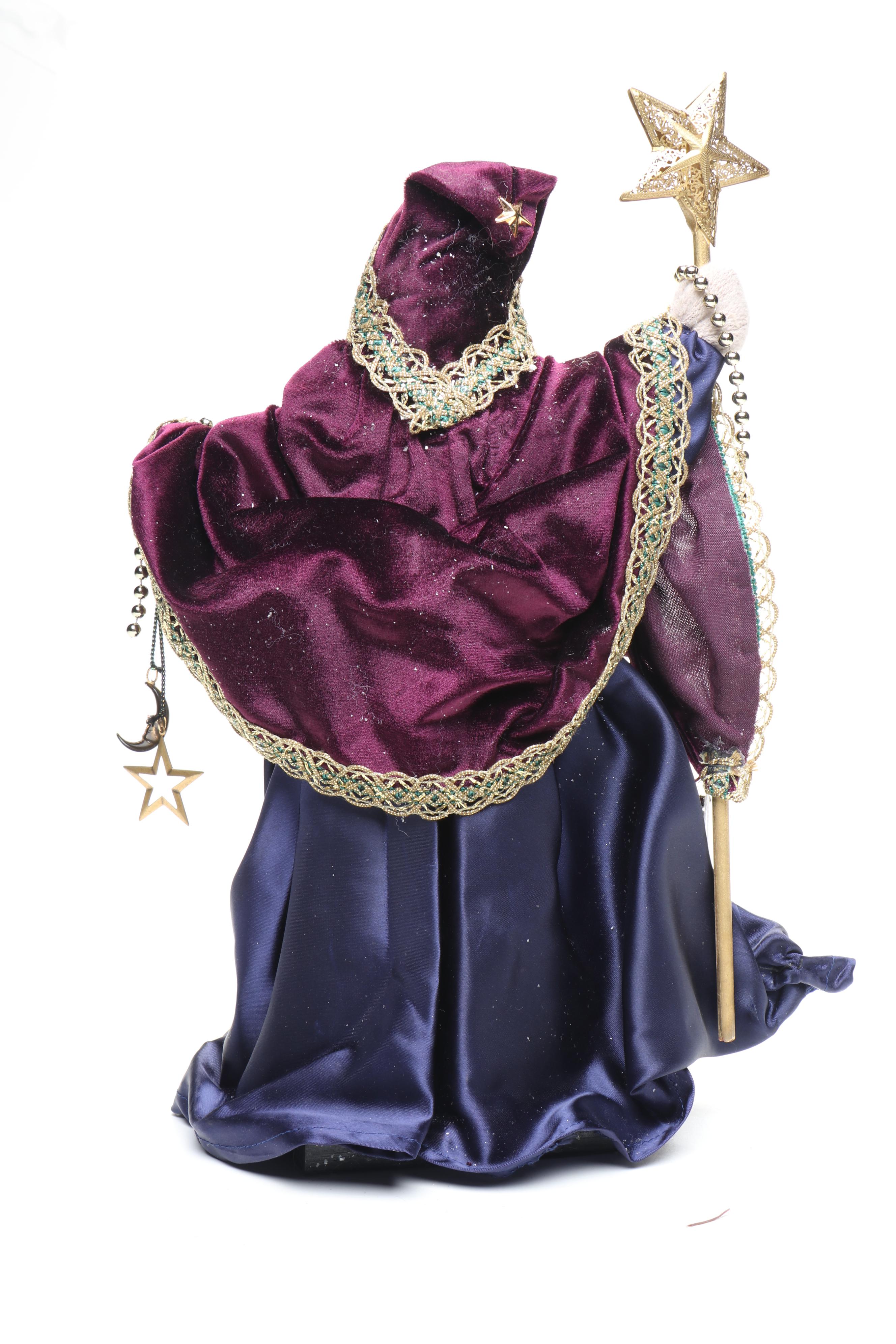 Lori Penderson "Old World Santa" Christmas Décor, Late 20th Century