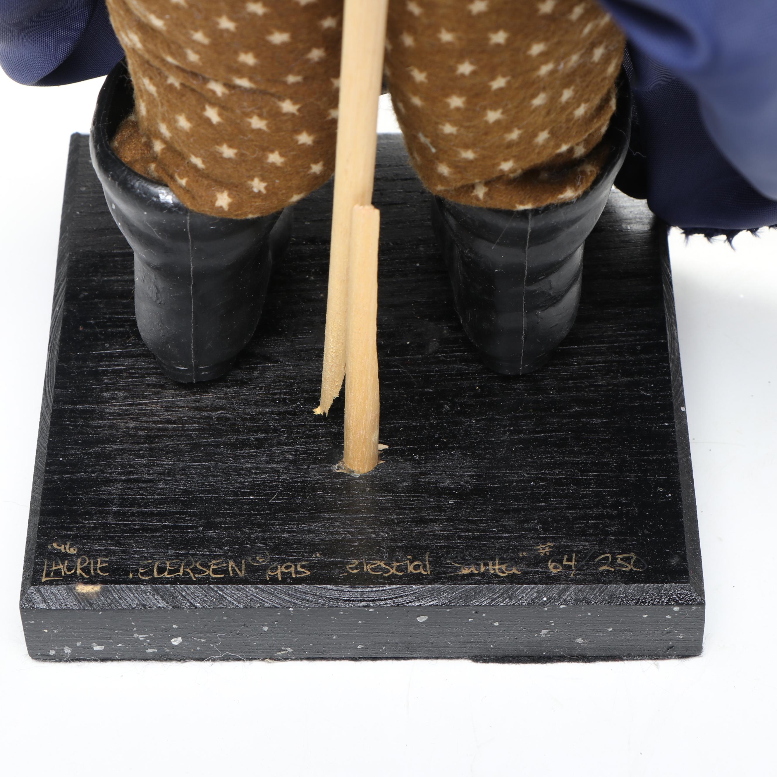 Lori Penderson "Old World Santa" Christmas Décor, Late 20th Century