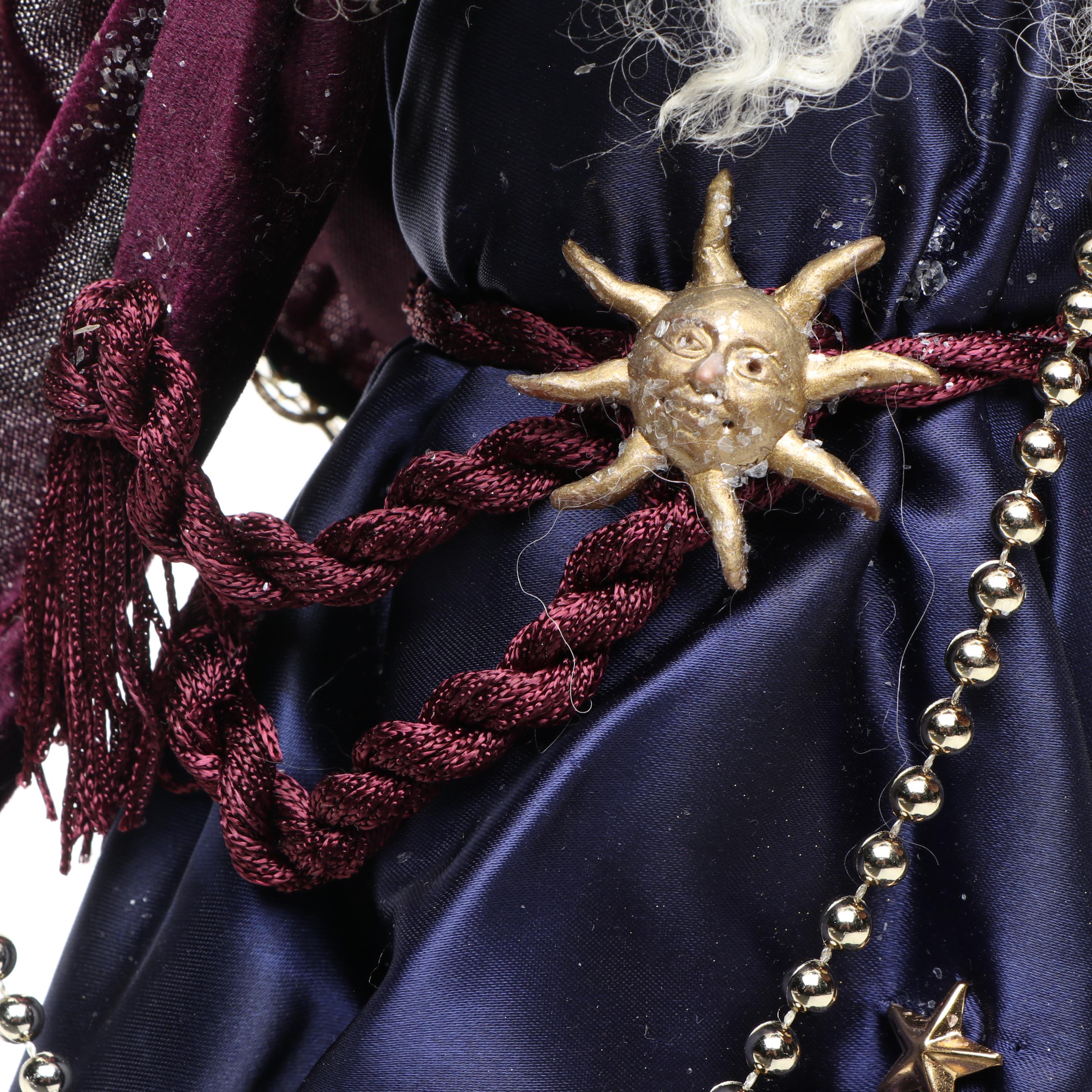 Lori Penderson "Old World Santa" Christmas Décor, Late 20th Century