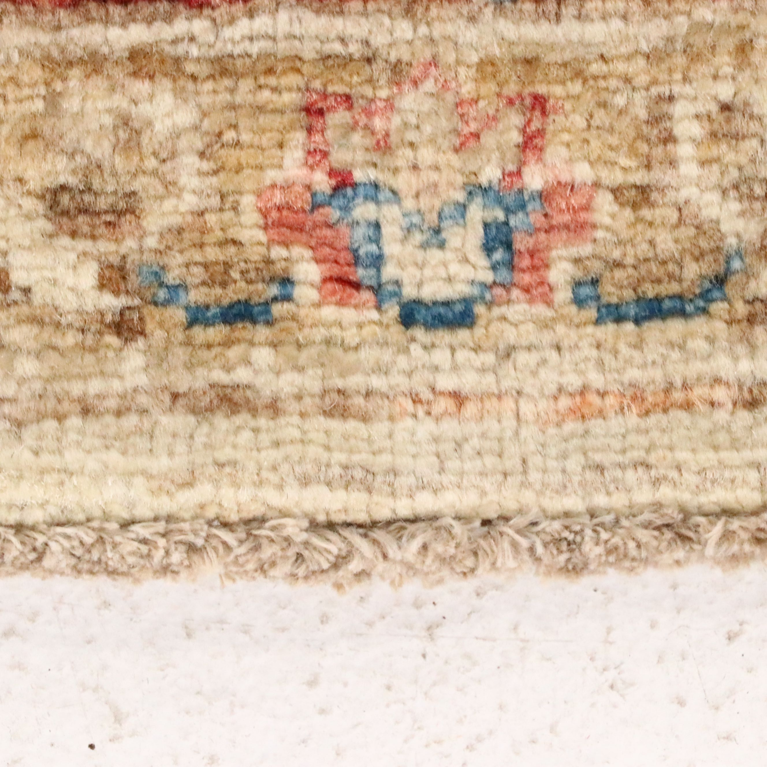 5'7 x 7'9 Hand-Knotted Pakistani Peshawar Area Rug