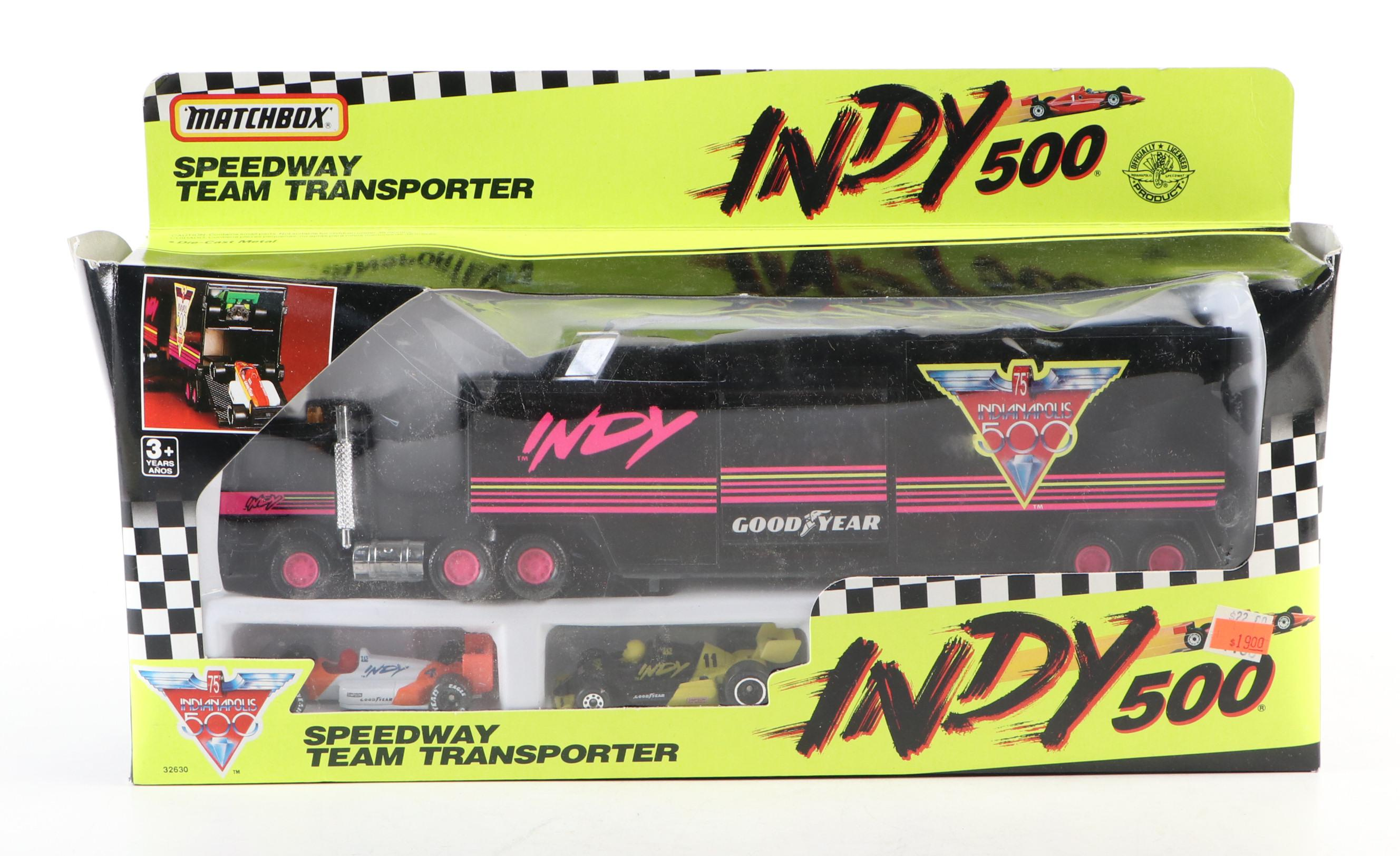 Matchbox Indy 500 Series Diecast Vehicles, 1990s