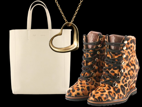 Luxury Designer Handbags and Shoes, Tiffany & Co. and More Fine Jewelry