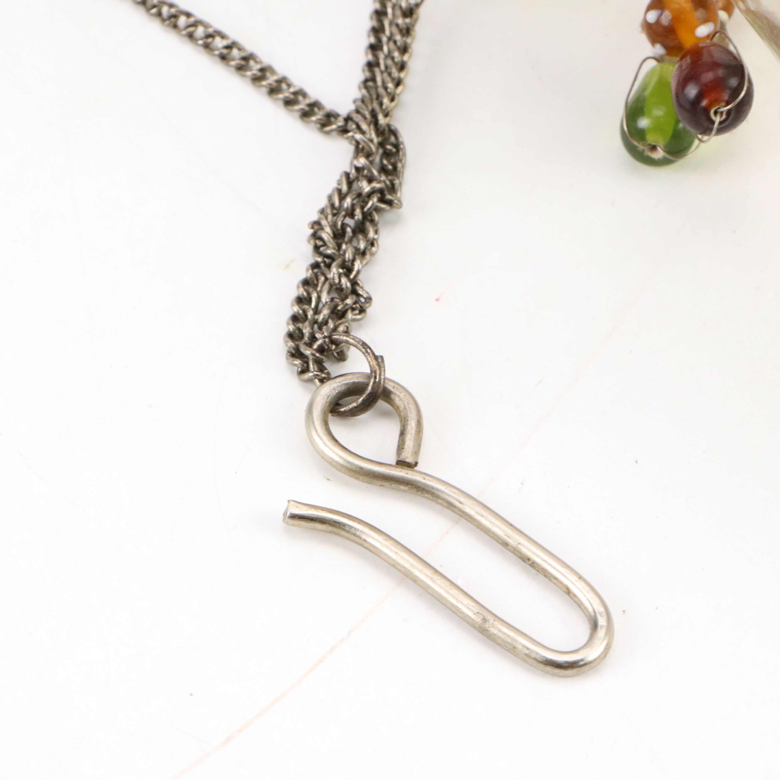 Chinoiserie Fabric Balloon Pendant Lamp, Bohemian Glass Candle Lantern