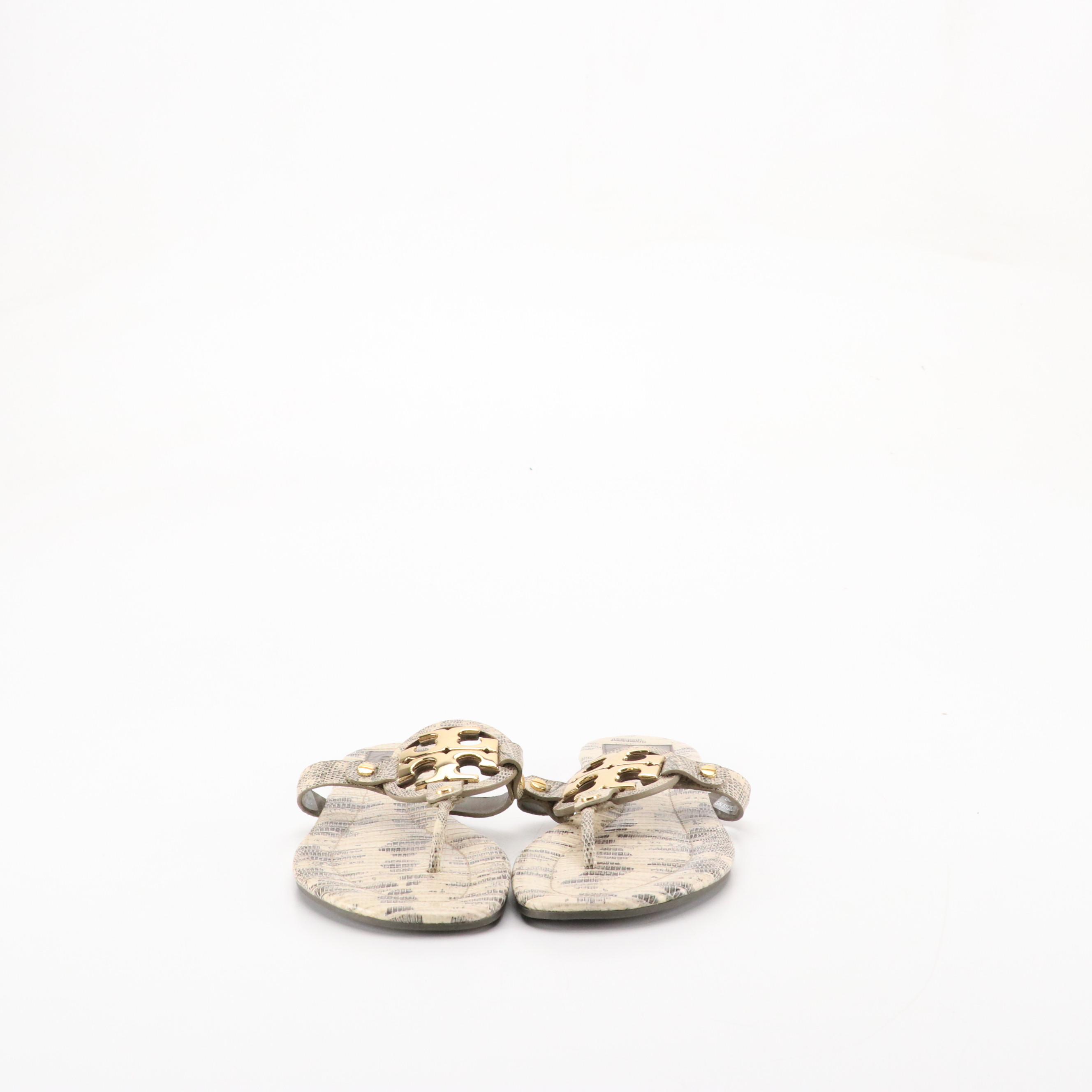 Jimmy Choo Embellished Sandals, Aldo Silver Ballet Flats, Tory Burch Sandals