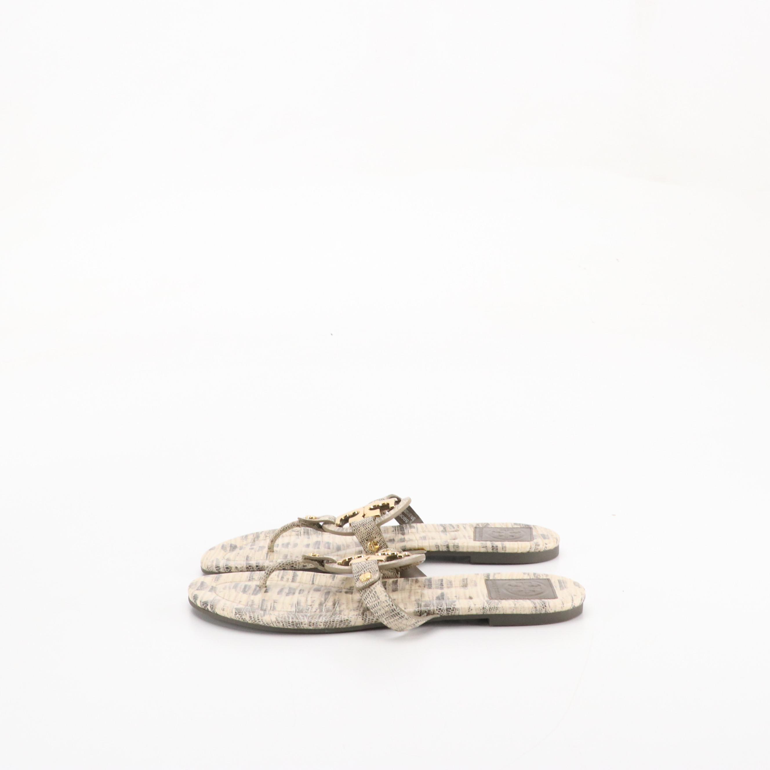 Jimmy Choo Embellished Sandals, Aldo Silver Ballet Flats, Tory Burch Sandals