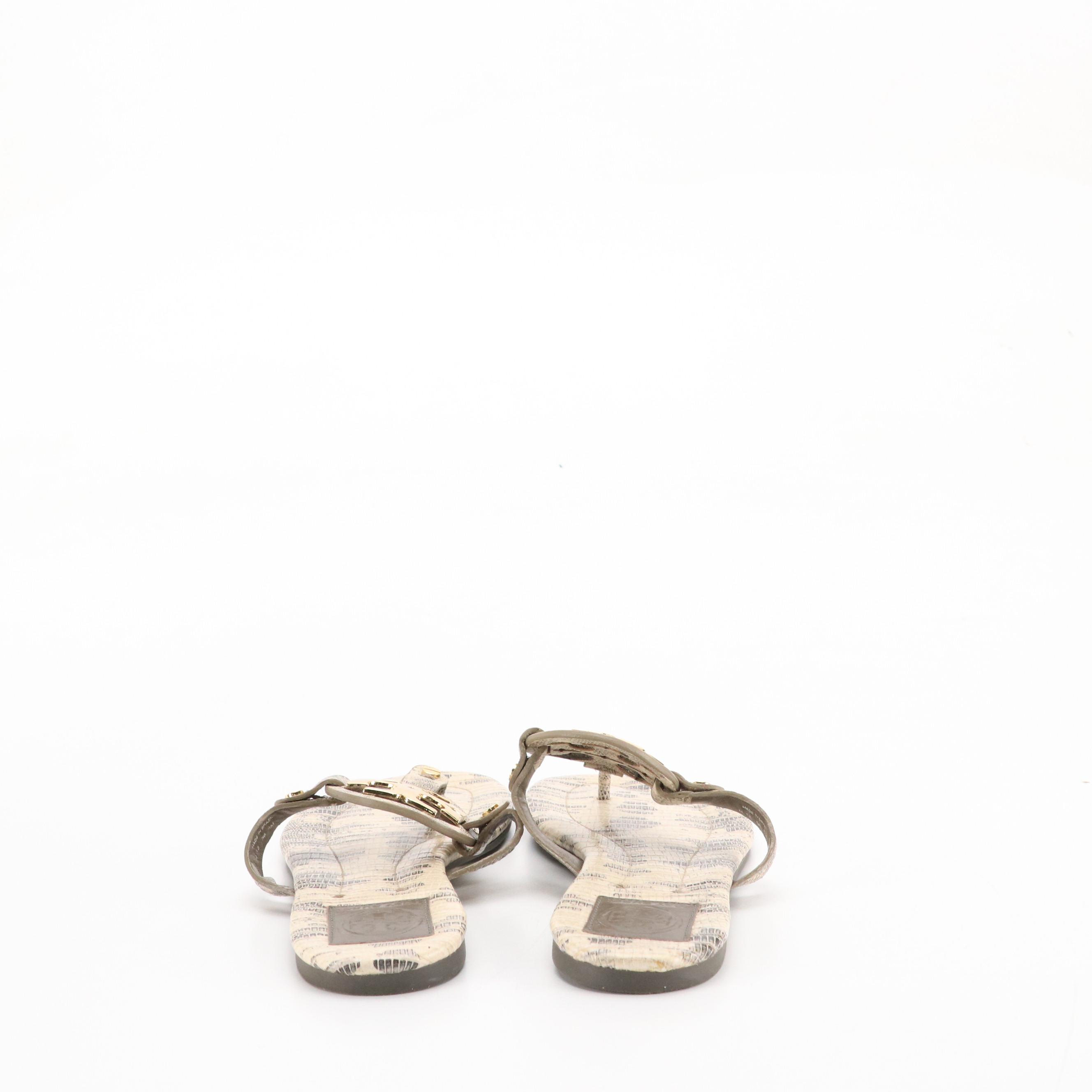 Jimmy Choo Embellished Sandals, Aldo Silver Ballet Flats, Tory Burch Sandals