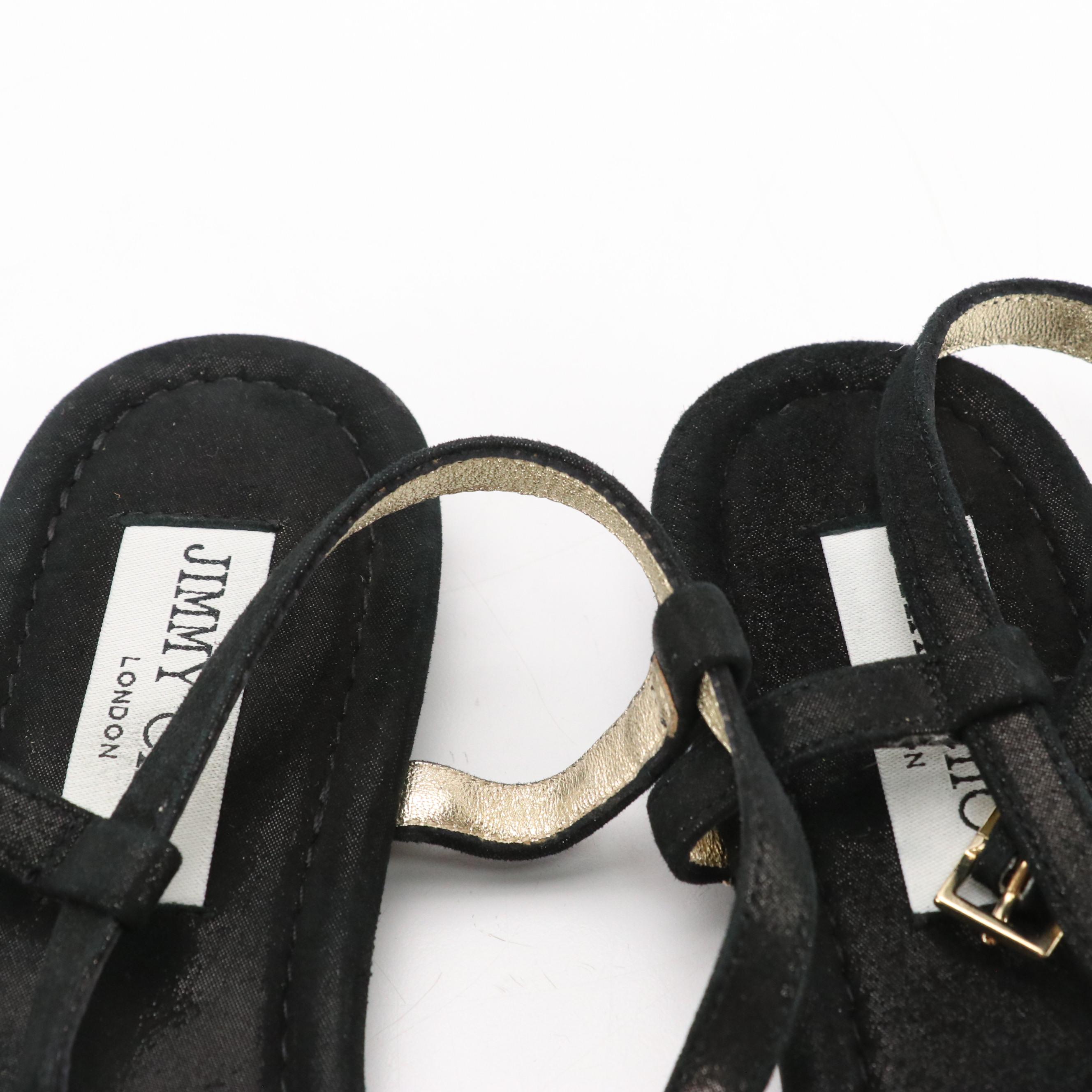 Jimmy Choo Embellished Sandals, Aldo Silver Ballet Flats, Tory Burch Sandals