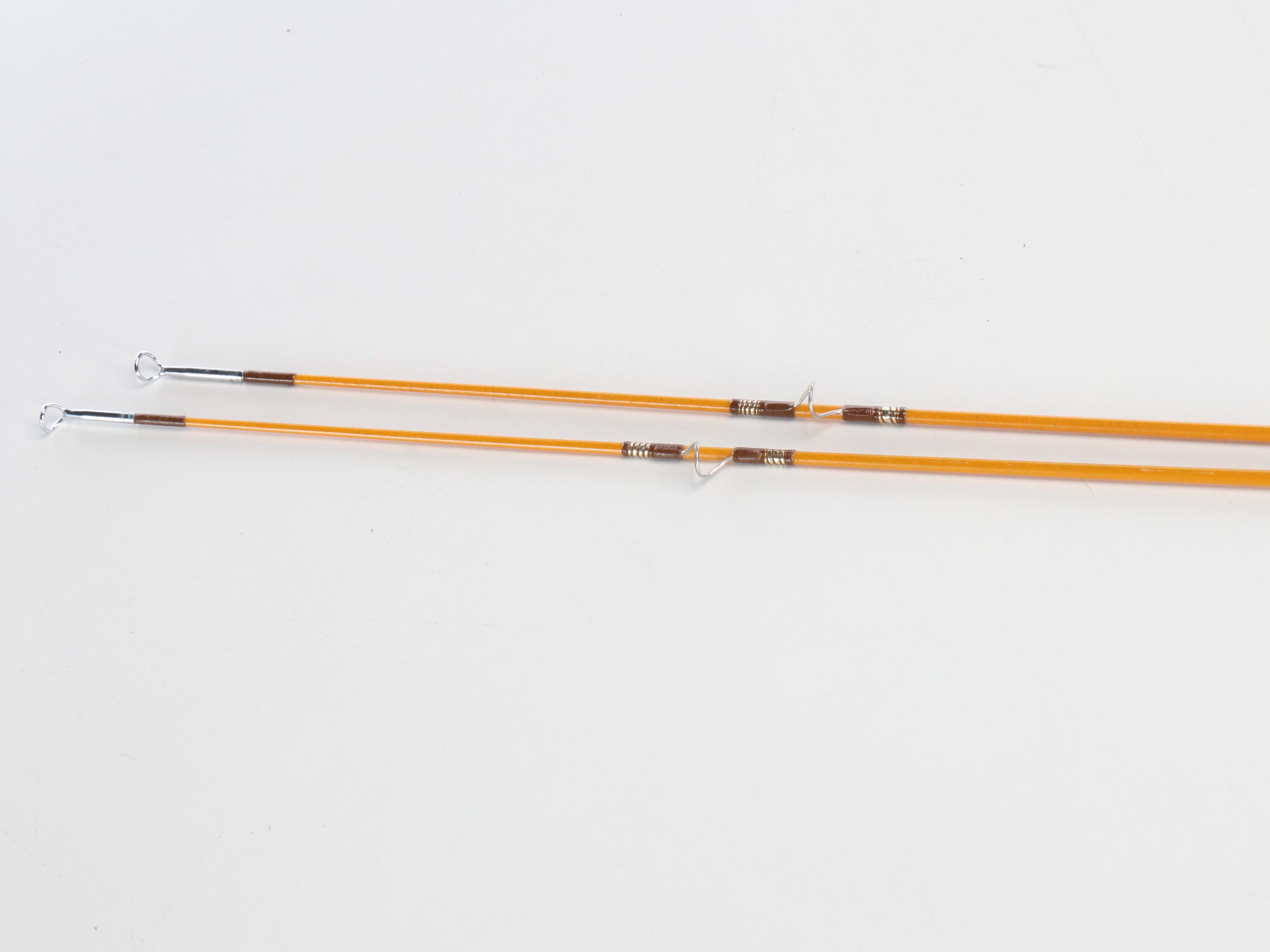 Bob Rudd 85 Wood Fishing Rods