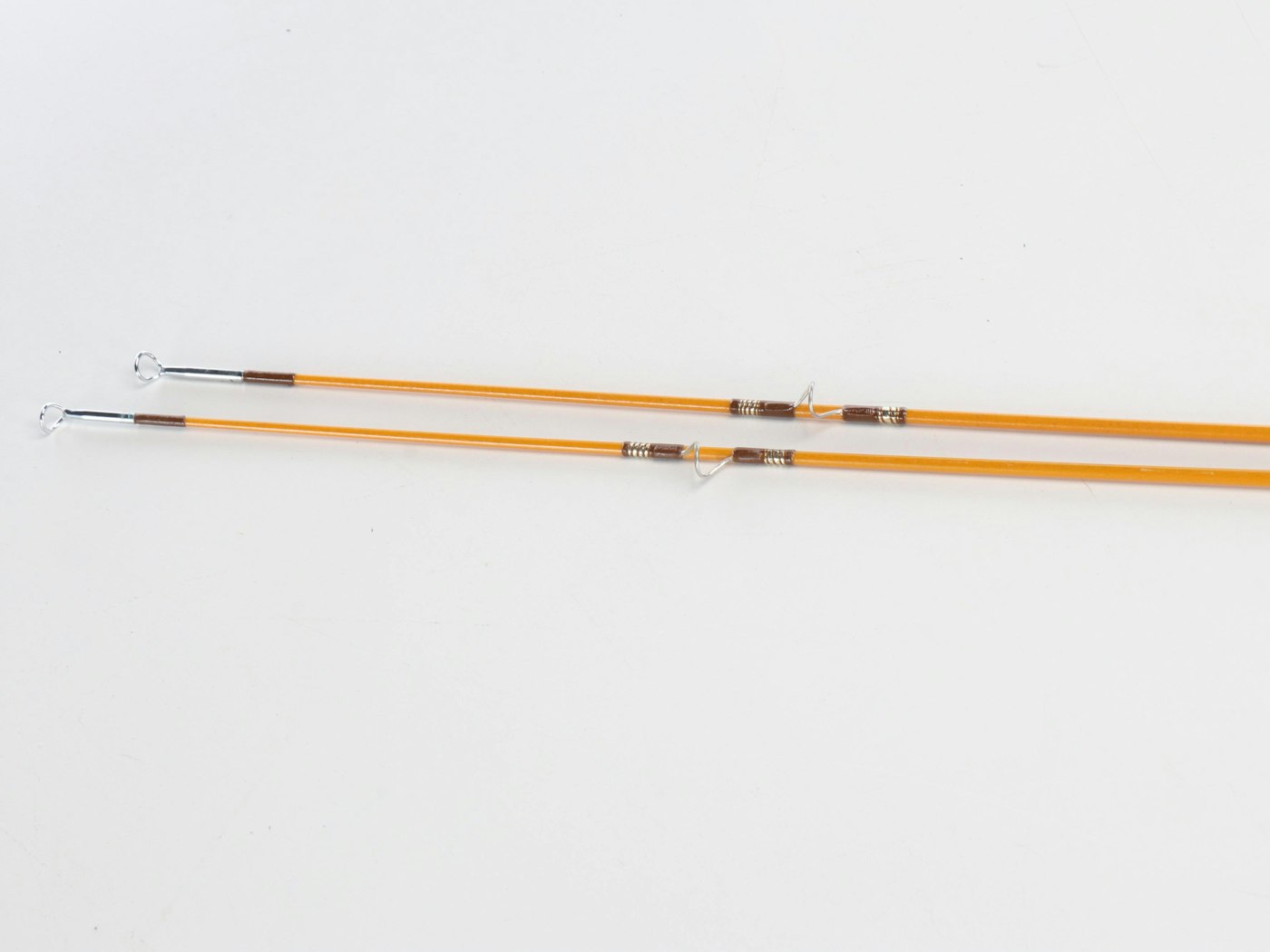 Bob Rudd 85 Wood Fishing Rods | EBTH