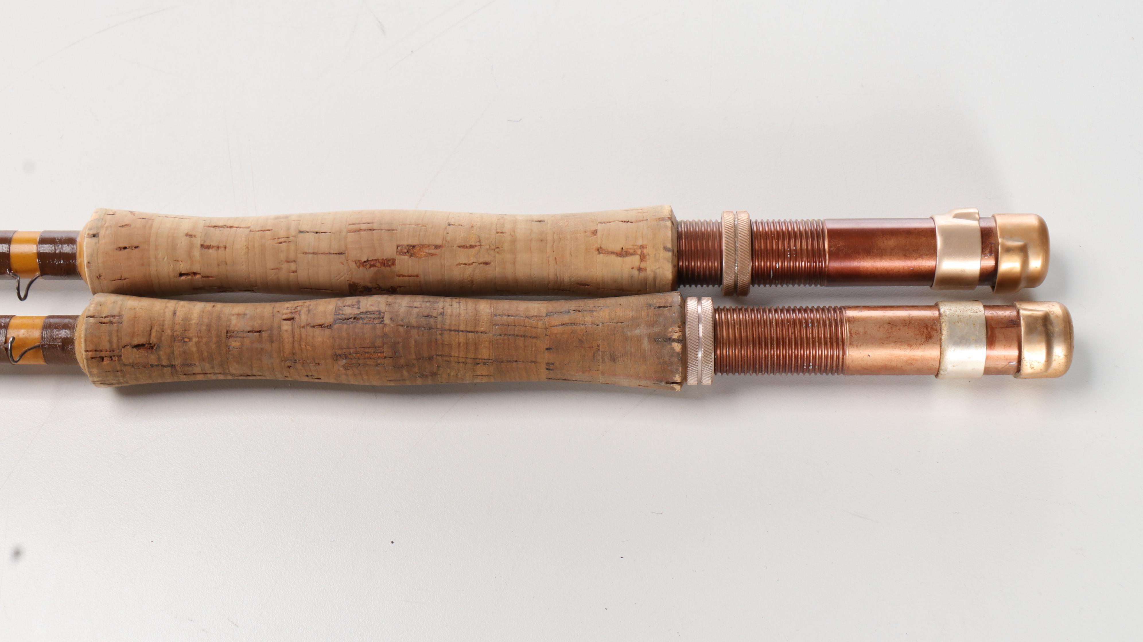 Bob Rudd 85 Wood Fishing Rods