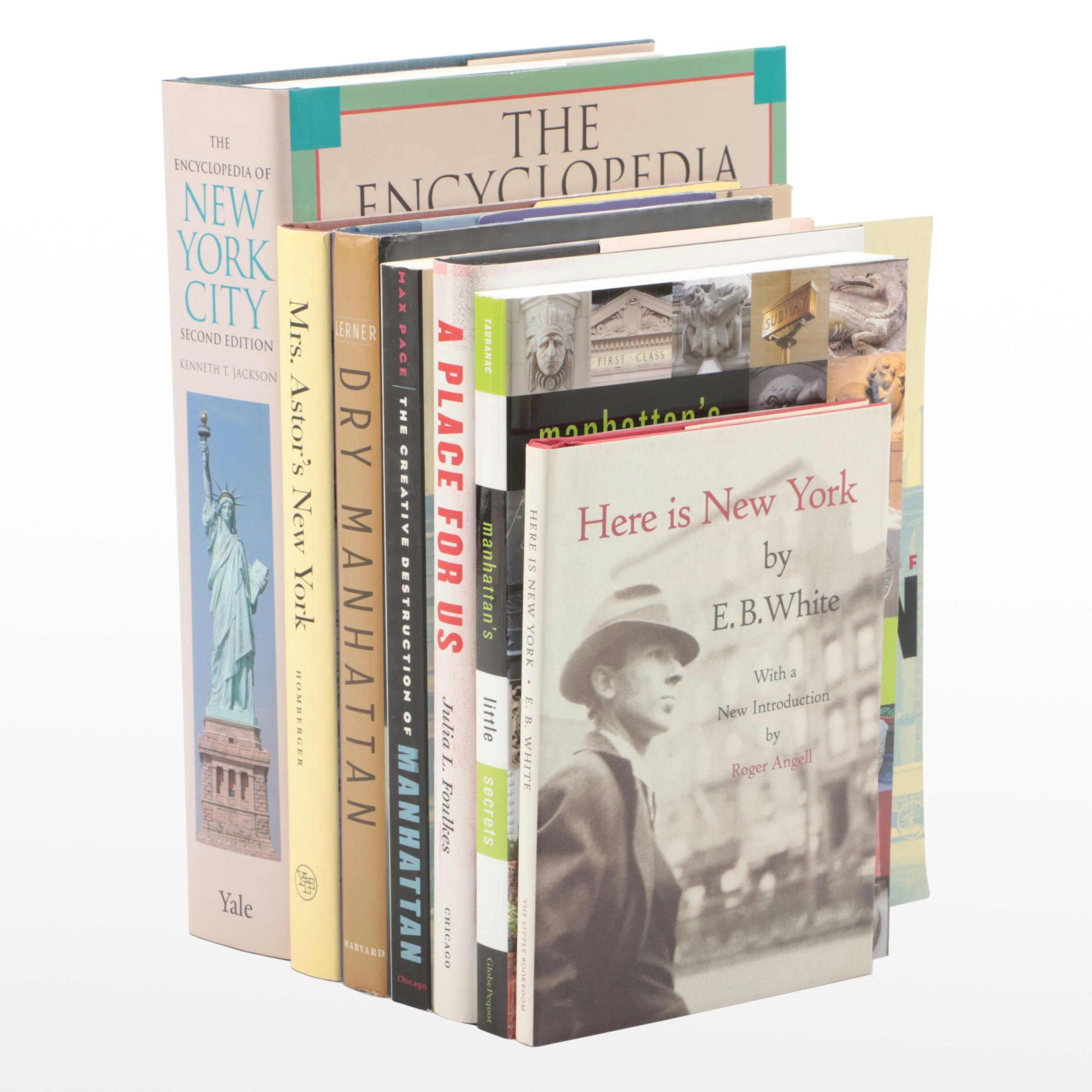 "A Place For Us: West Side Story and New York" and Other New York Books