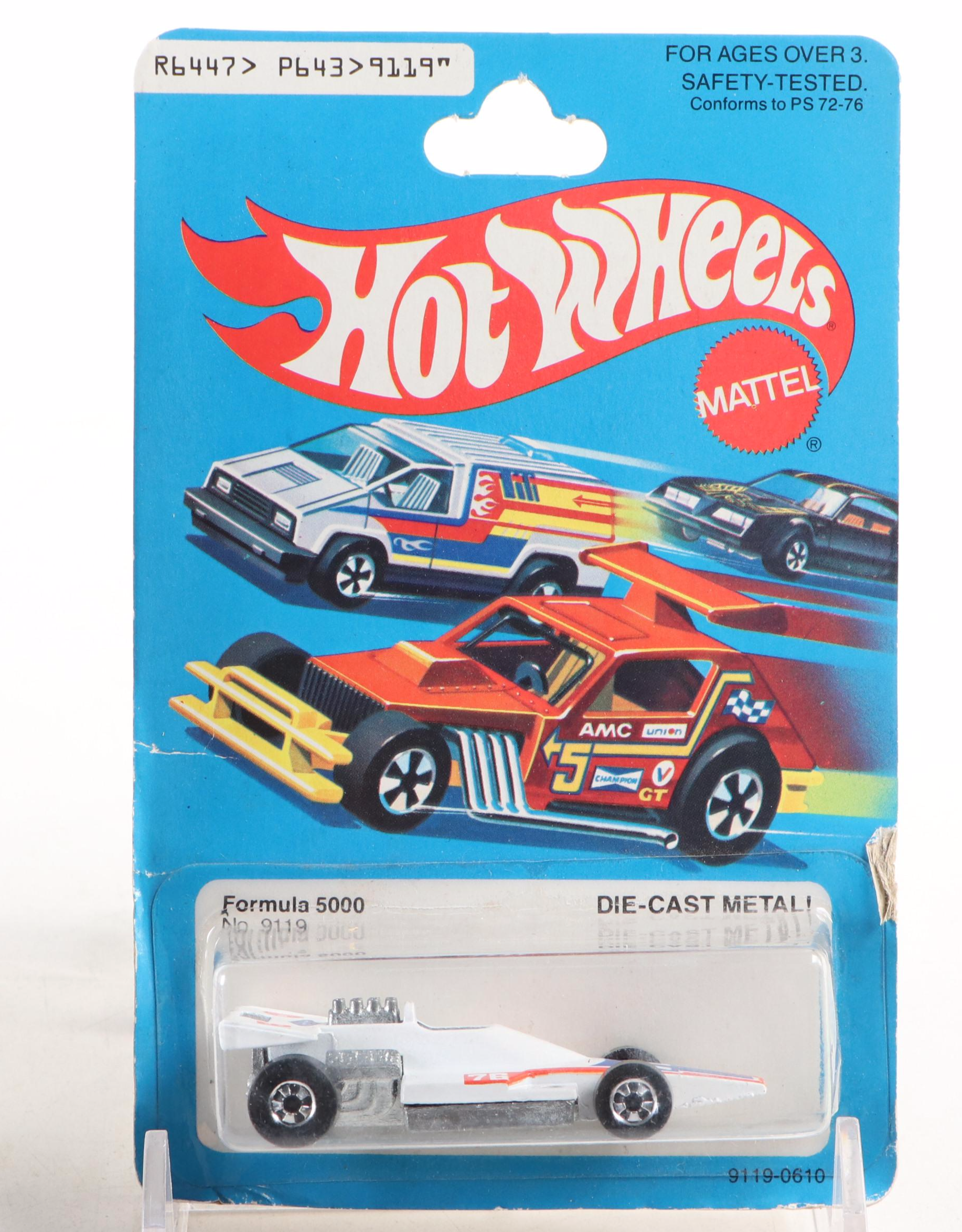 Mattel Hot Wheels "Torino Stocker," "Street Rodder," and Other Diecast Cars