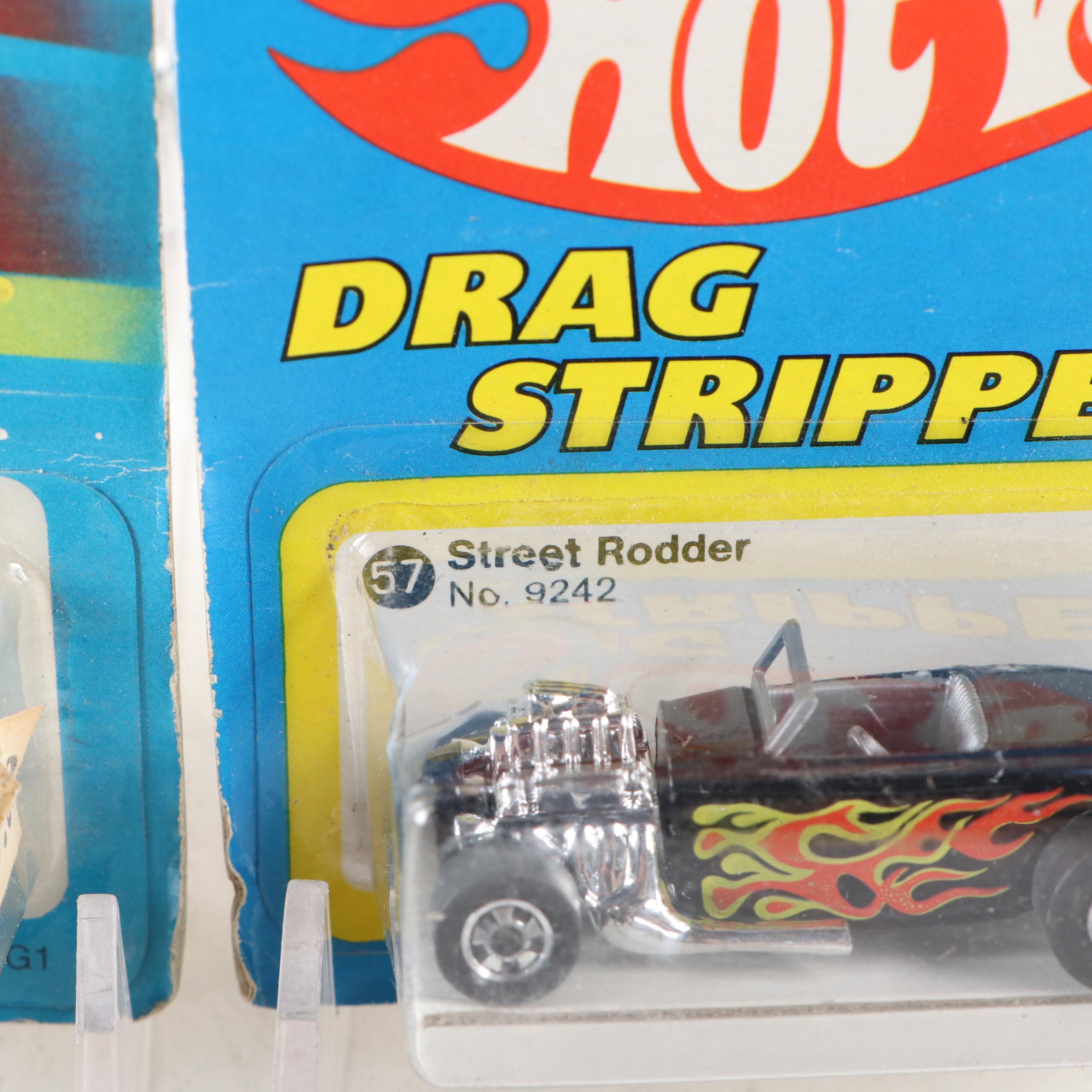 Mattel Hot Wheels "Torino Stocker," "Street Rodder," and Other Diecast Cars