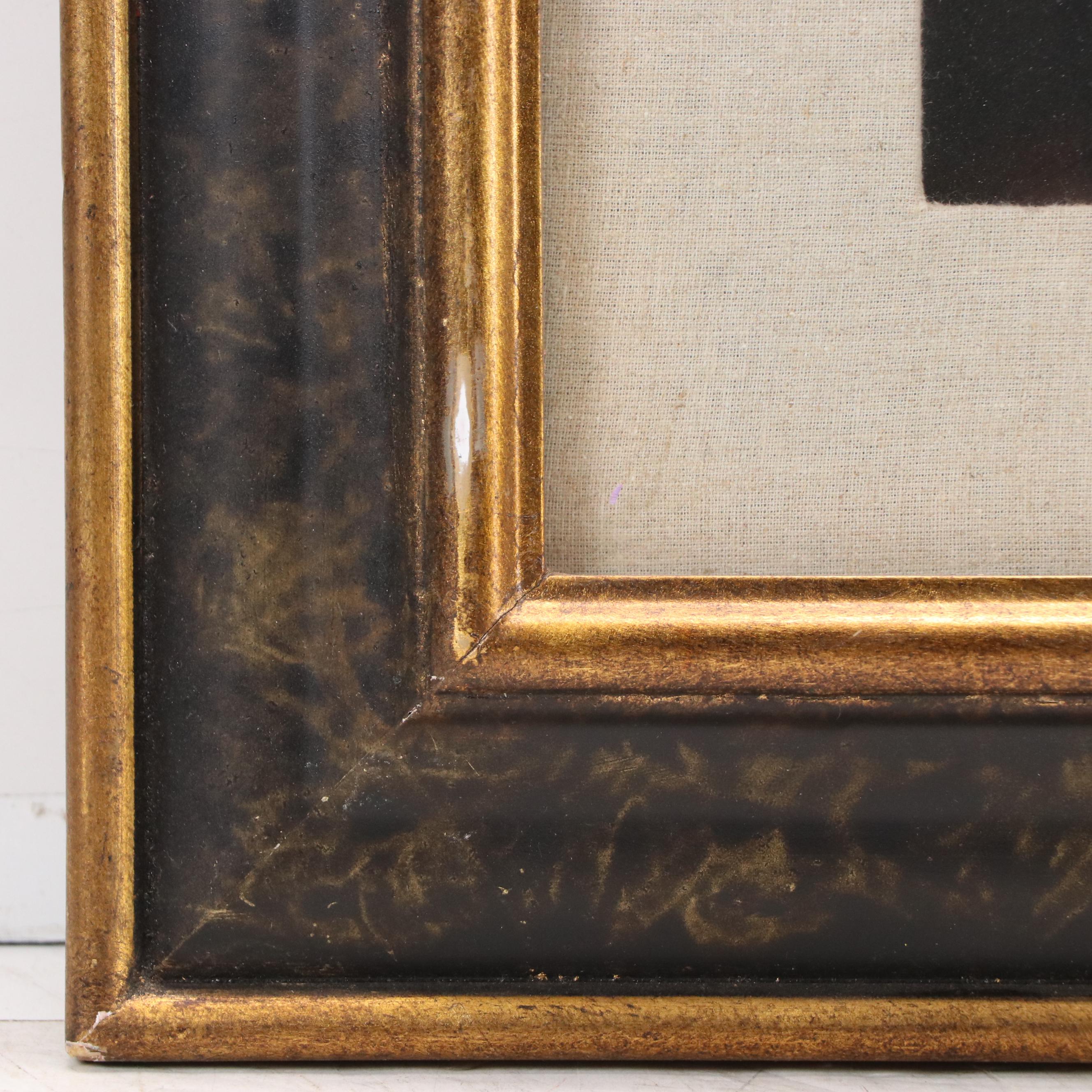 Framed French Style Nautical Plates